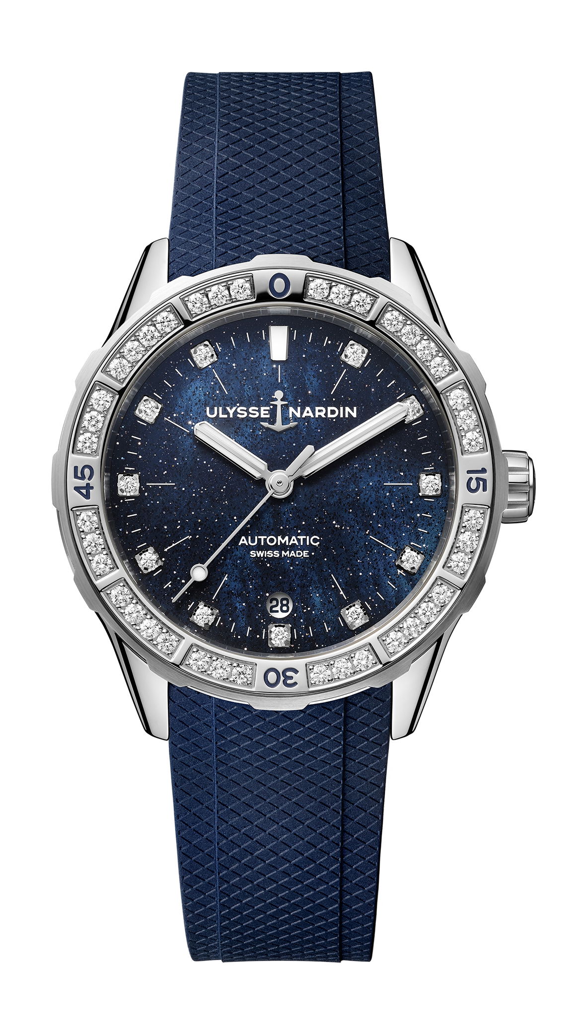 Ulysse Nardin Diver Starry Night 8163-182B1-3A/3A