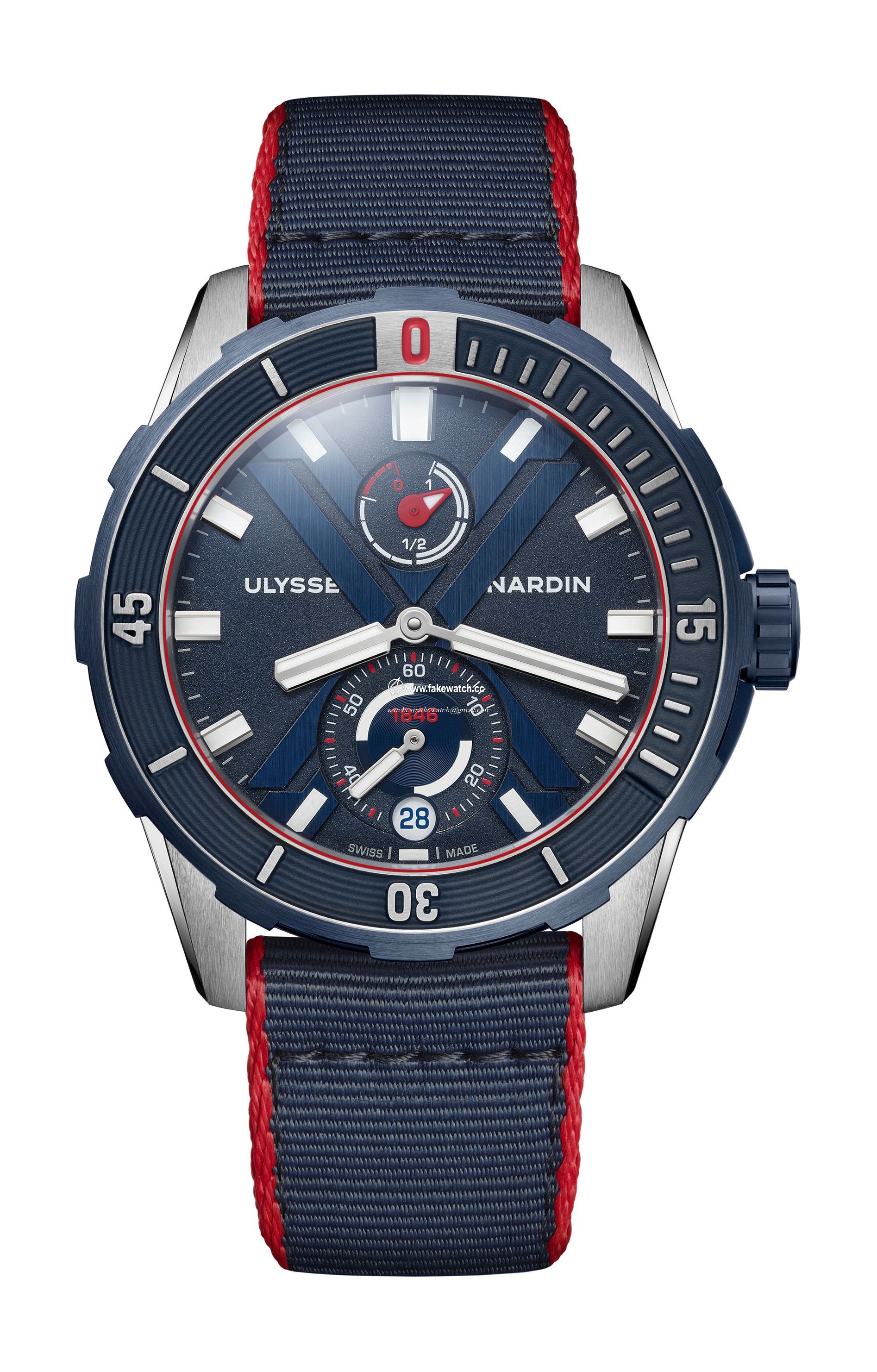 Ulysse Nardin Diver X Nemo Point 1183-170LE/93-NEMO