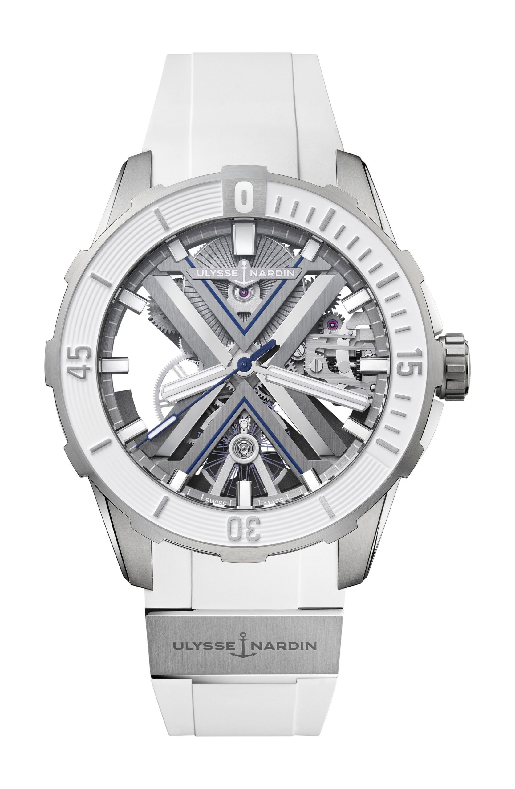 Ulysse Nardin Diver X Skeleton 3723-170-1A/3A