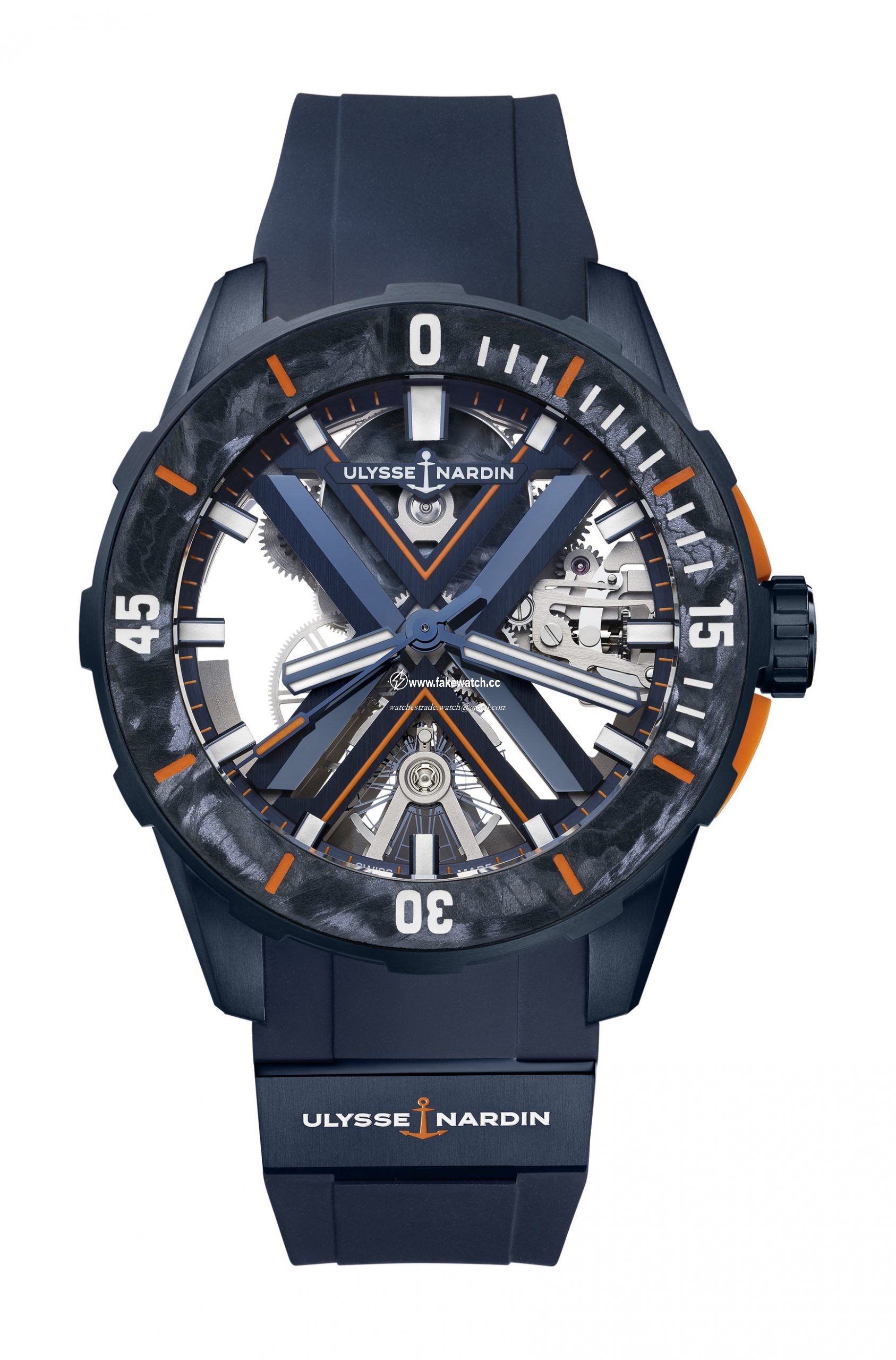 Ulysse Nardin Diver X Skeleton 3723-170LE-3A-BLUE/3A