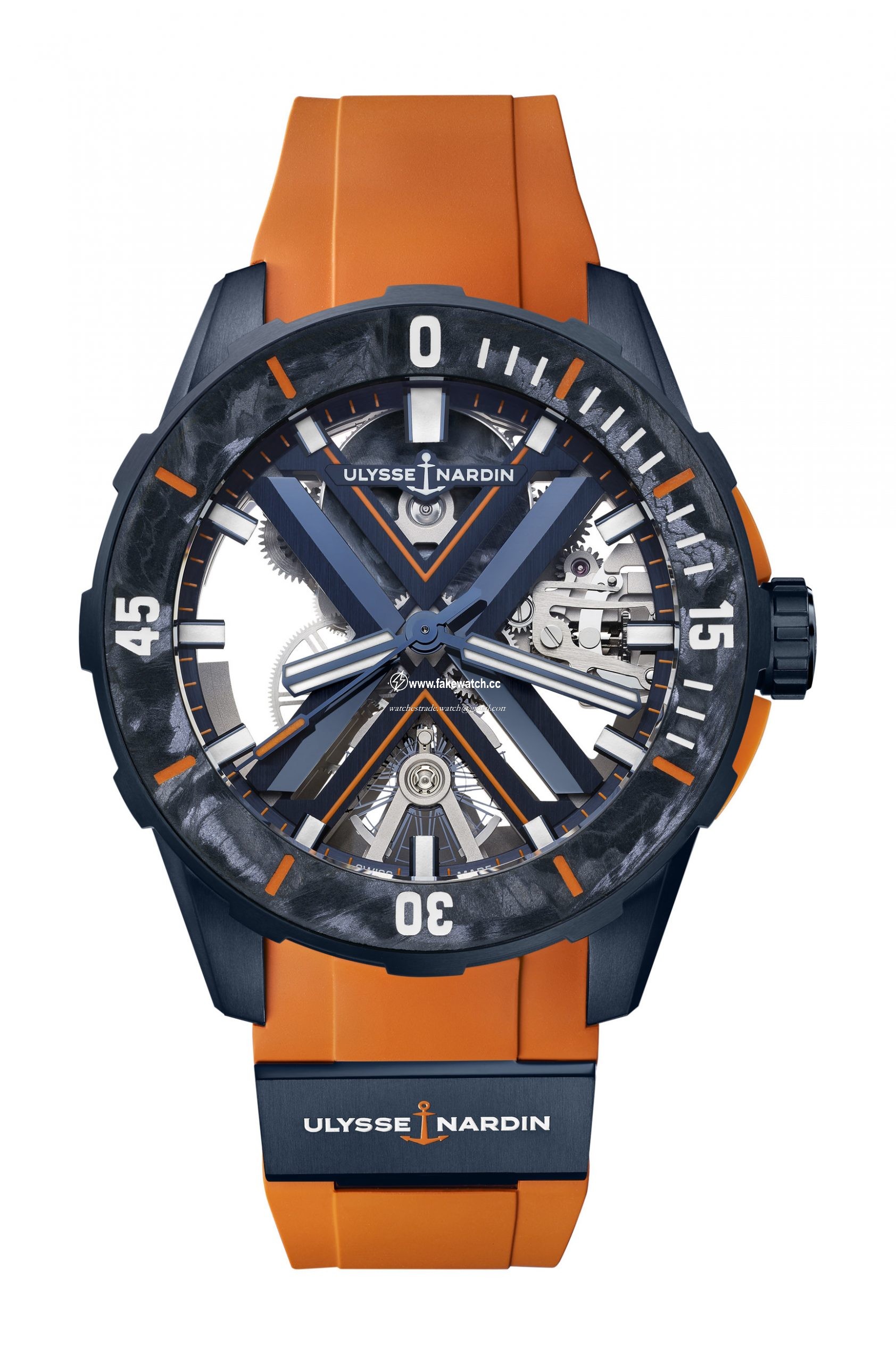 Ulysse Nardin Diver X Skeleton 3723-170LE-3A-BLUE/3B