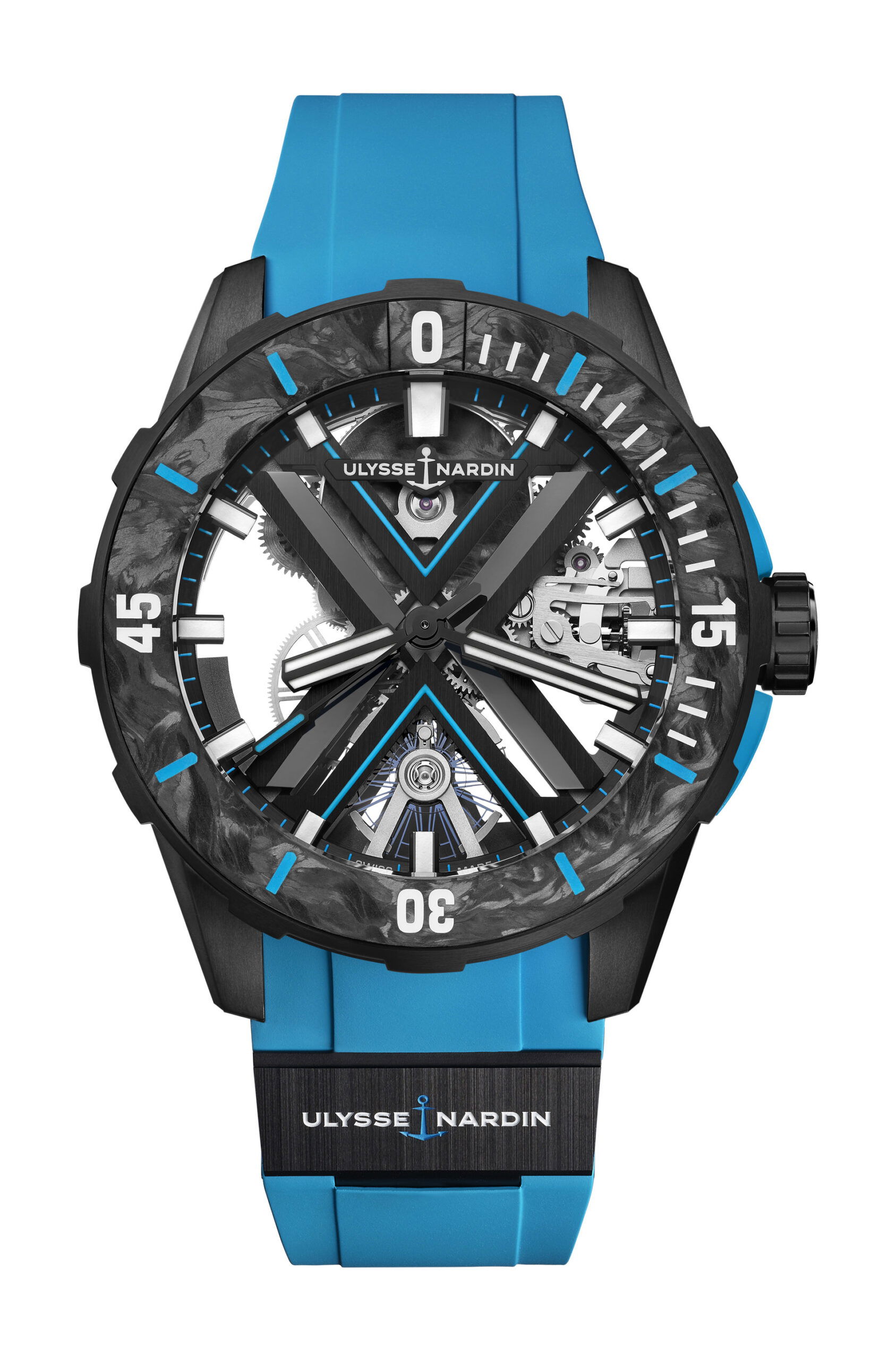 Ulysse Nardin Diver X Skeleton Azure 3723-170-2B/3A