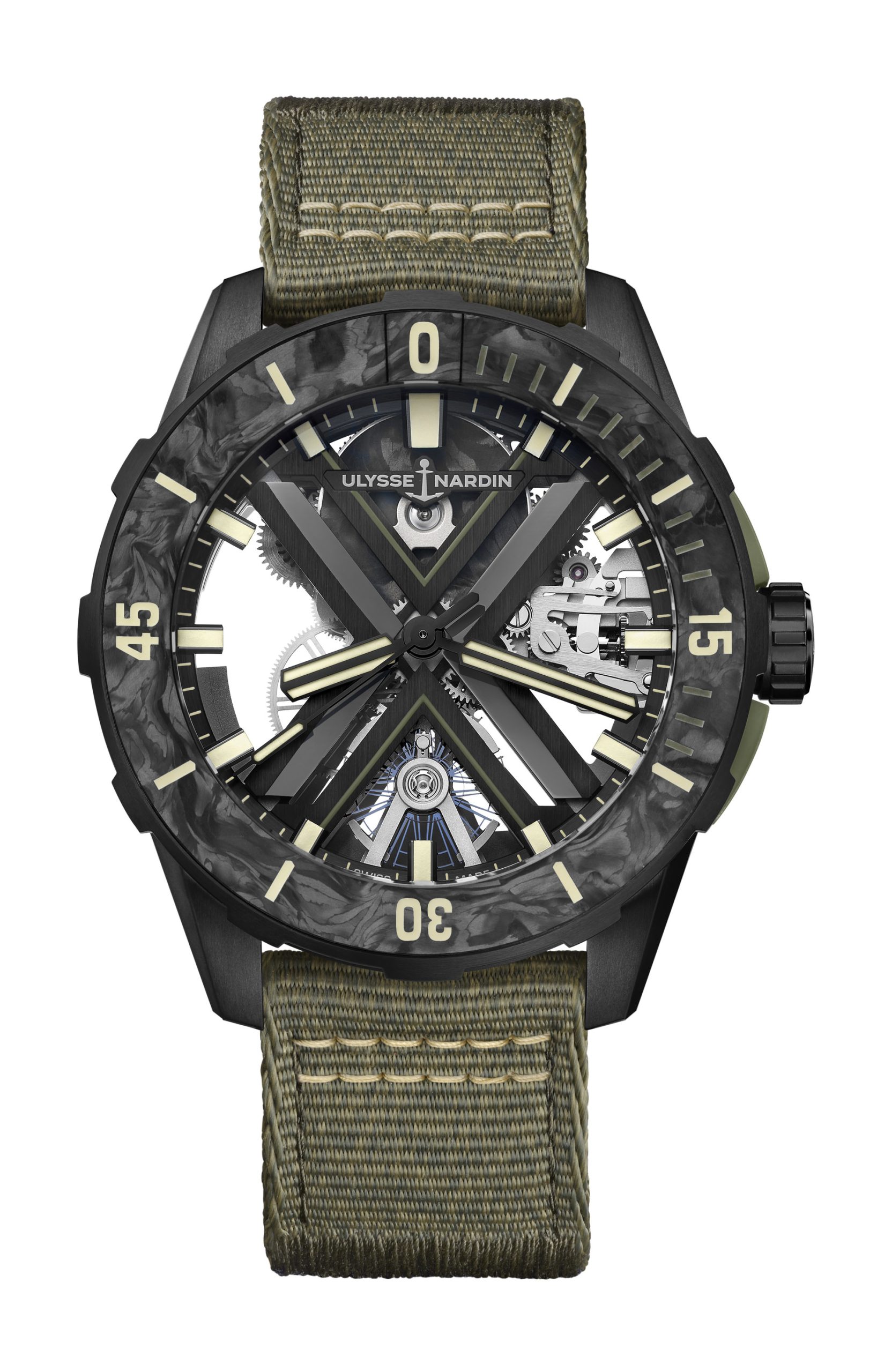 Ulysse Nardin Diver [X SKELETON OPS] 3723-170-2C/0A