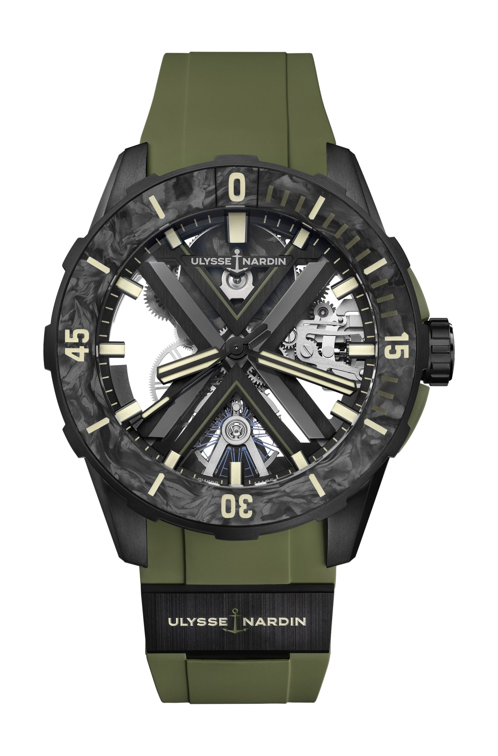 Ulysse Nardin Diver [X SKELETON OPS] 3723-170-2C/3A