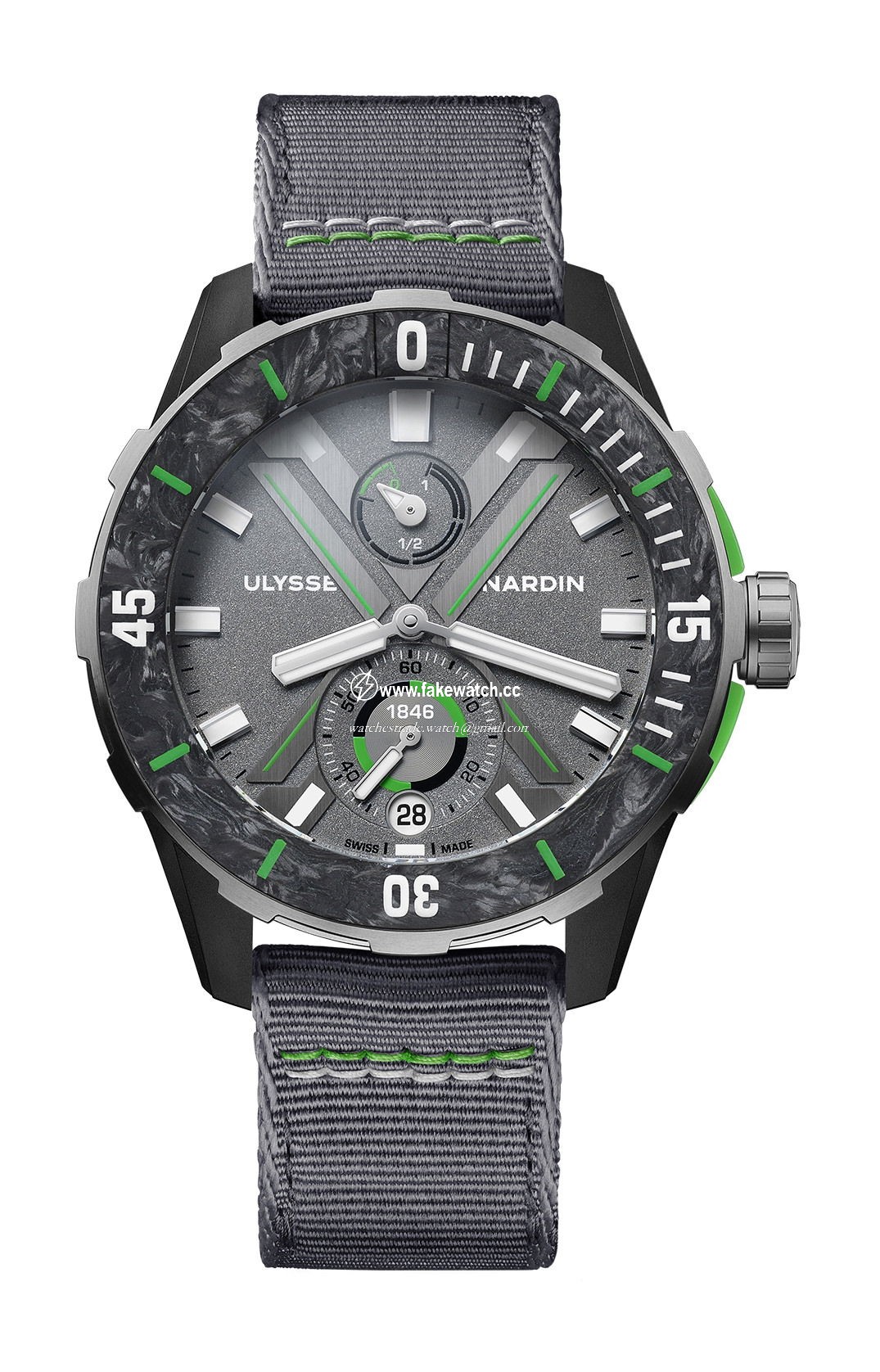 Ulysse Nardin Diver X The Ocean Race 1183-170LE-1A-TOR/0A