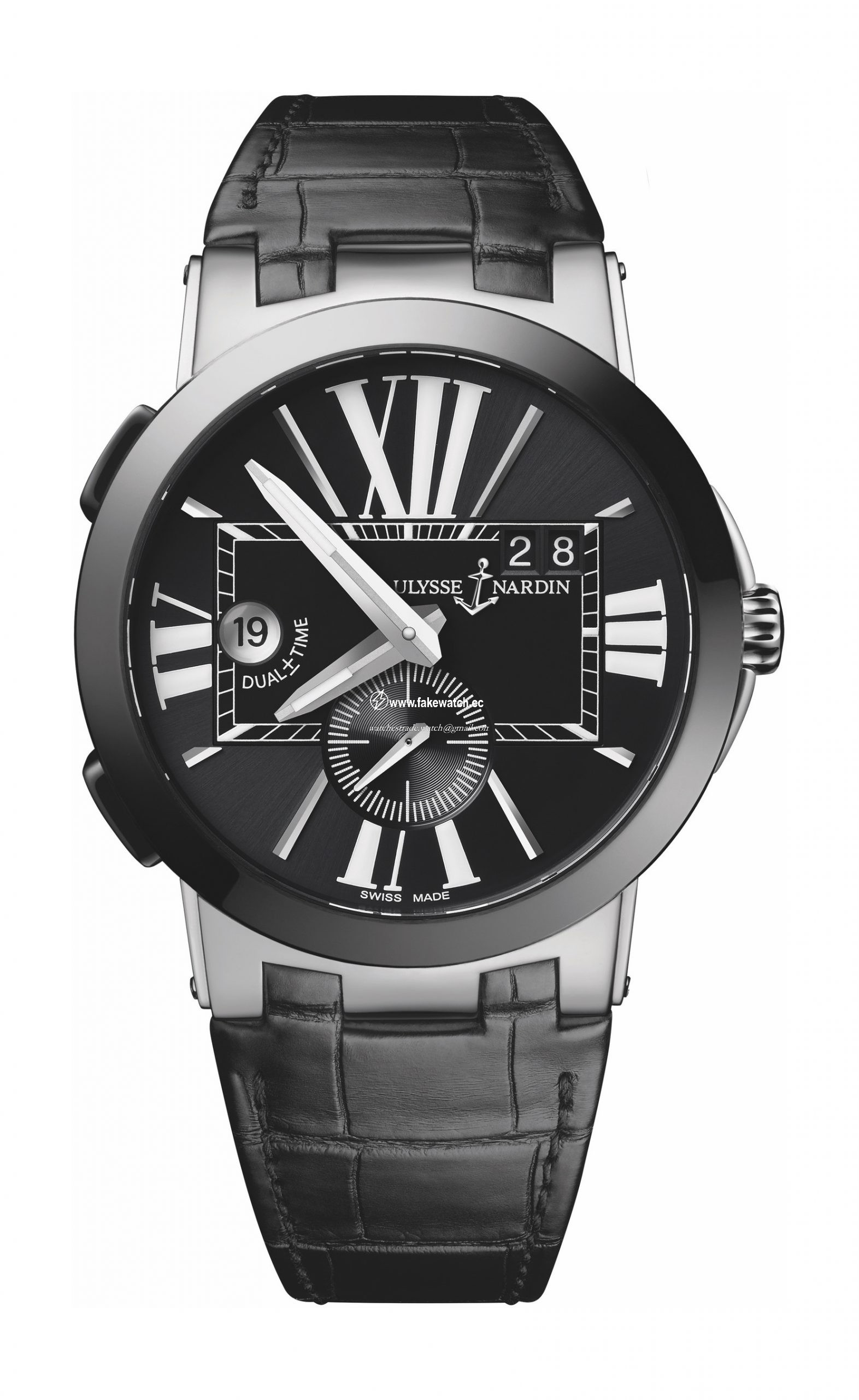 Ulysse Nardin Dual Time 43mm 243-00/42