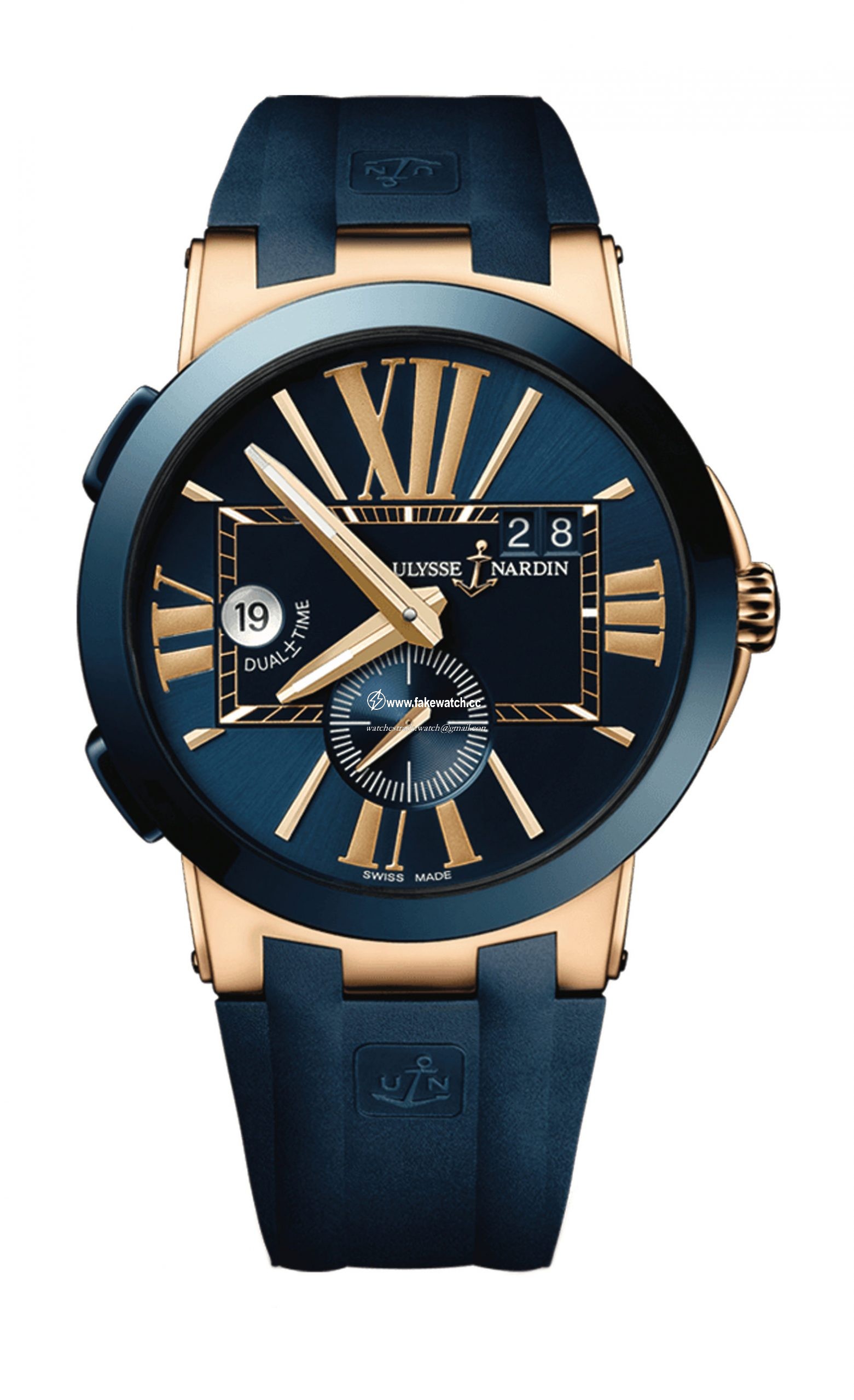 Ulysse Nardin Dual Time 43mm 246-00-3/43
