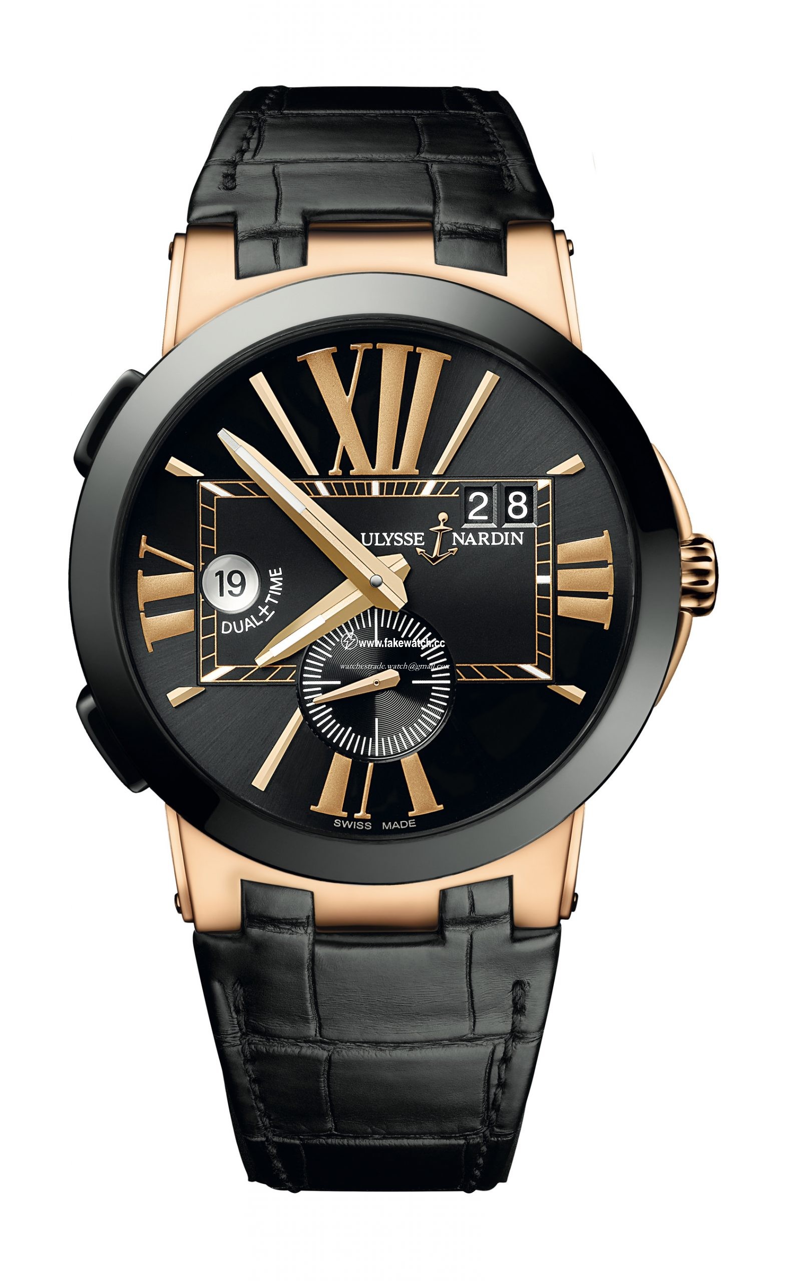 Ulysse Nardin Dual Time 43mm 246-00/42