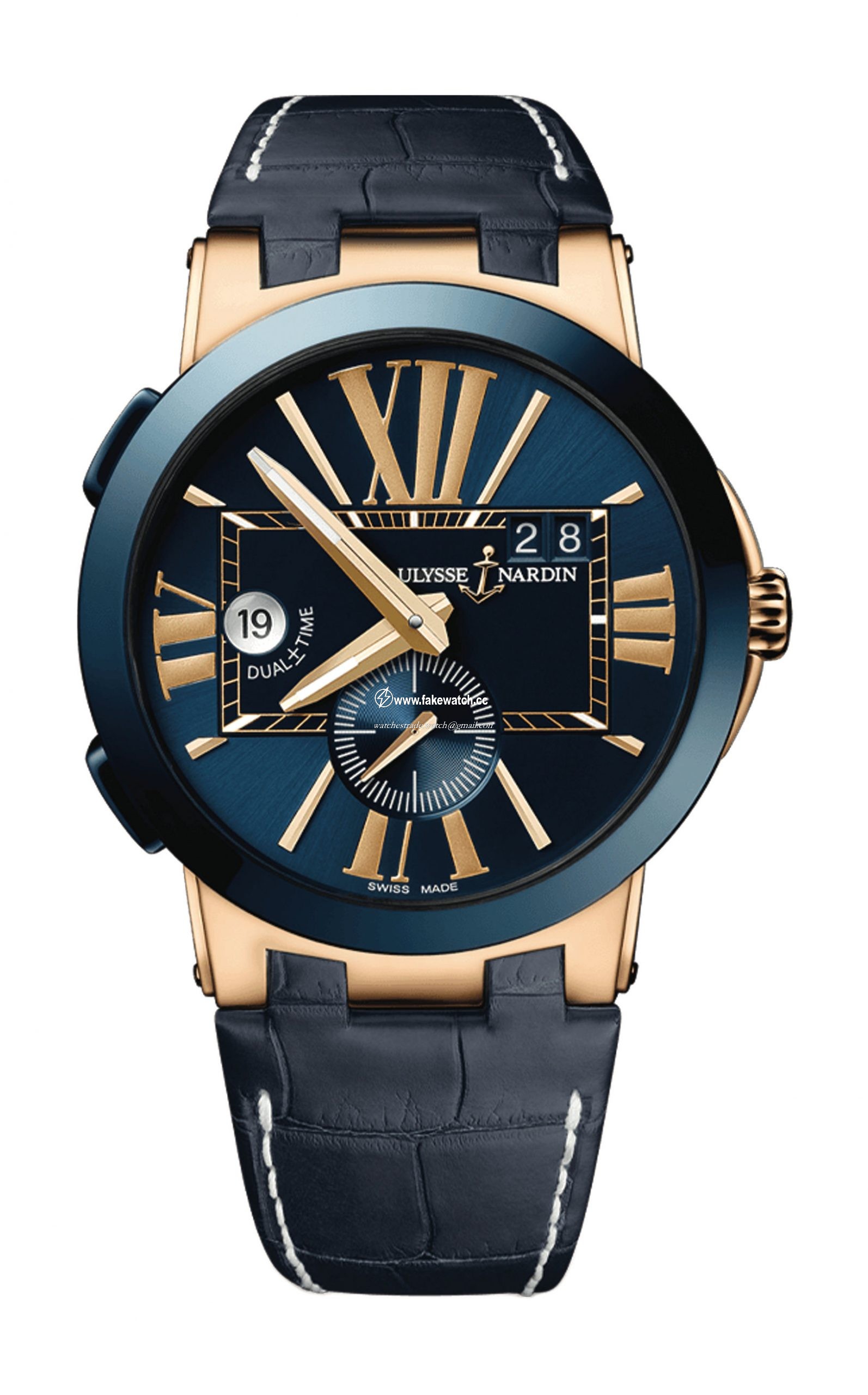 Ulysse Nardin Dual Time 43mm 246-00/43