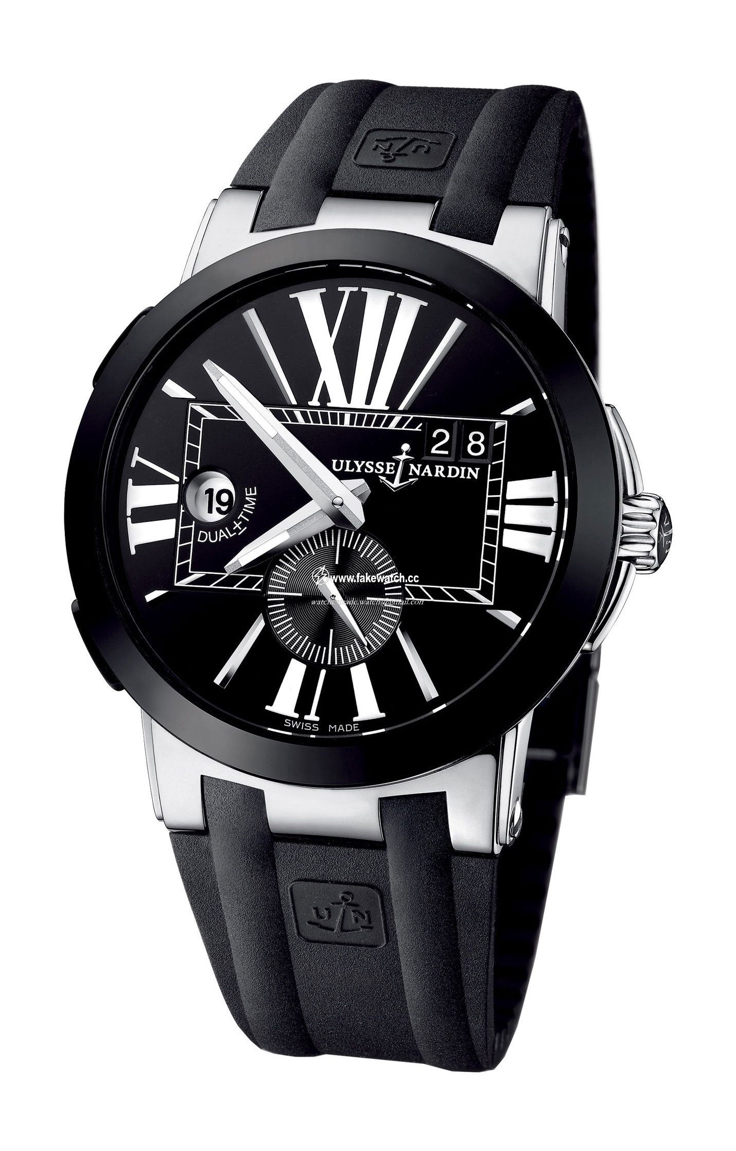Ulysse Nardin Executive Dual Time 243-00-3/42