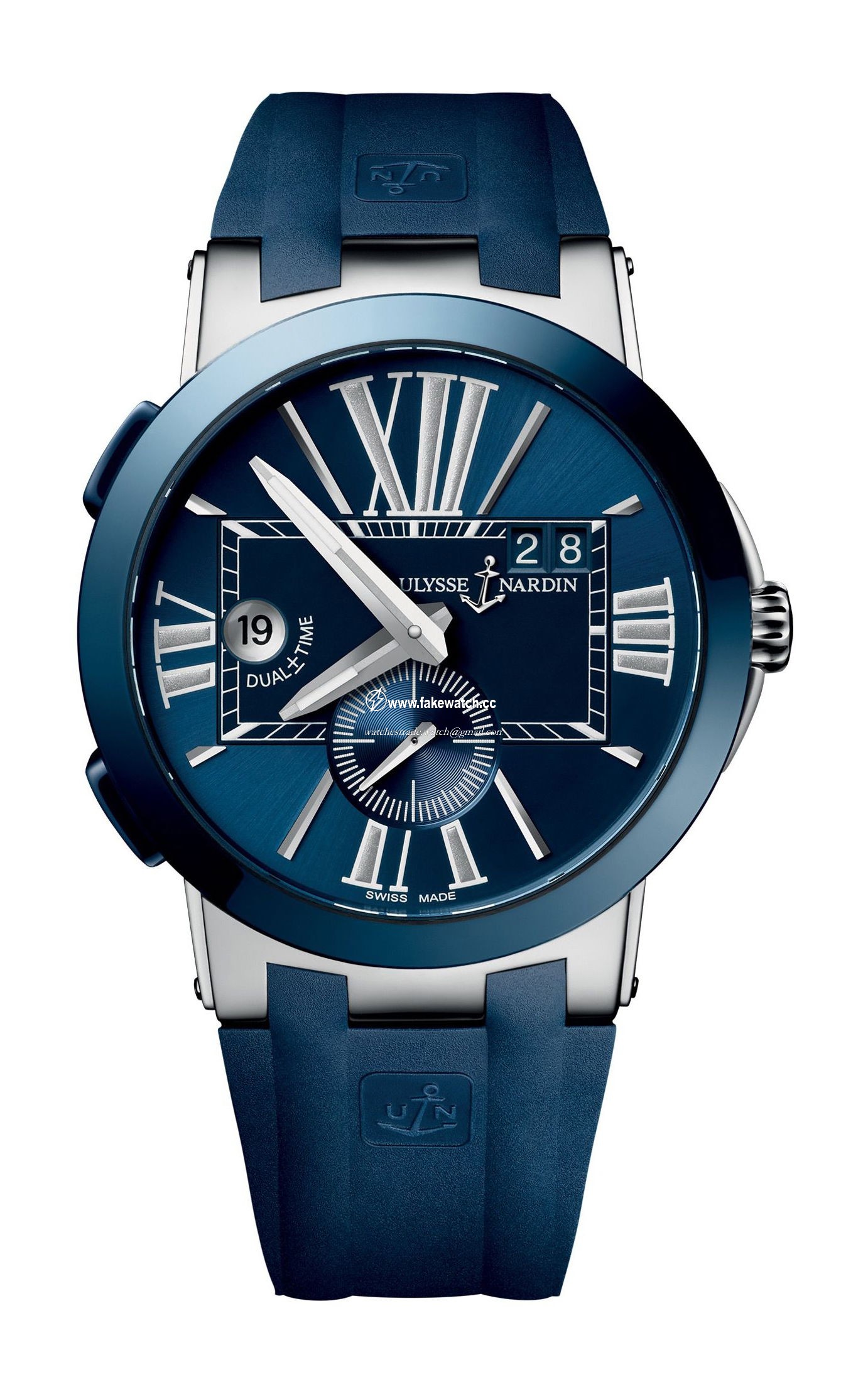 Ulysse Nardin Executive Dual Time 243-00-3/43