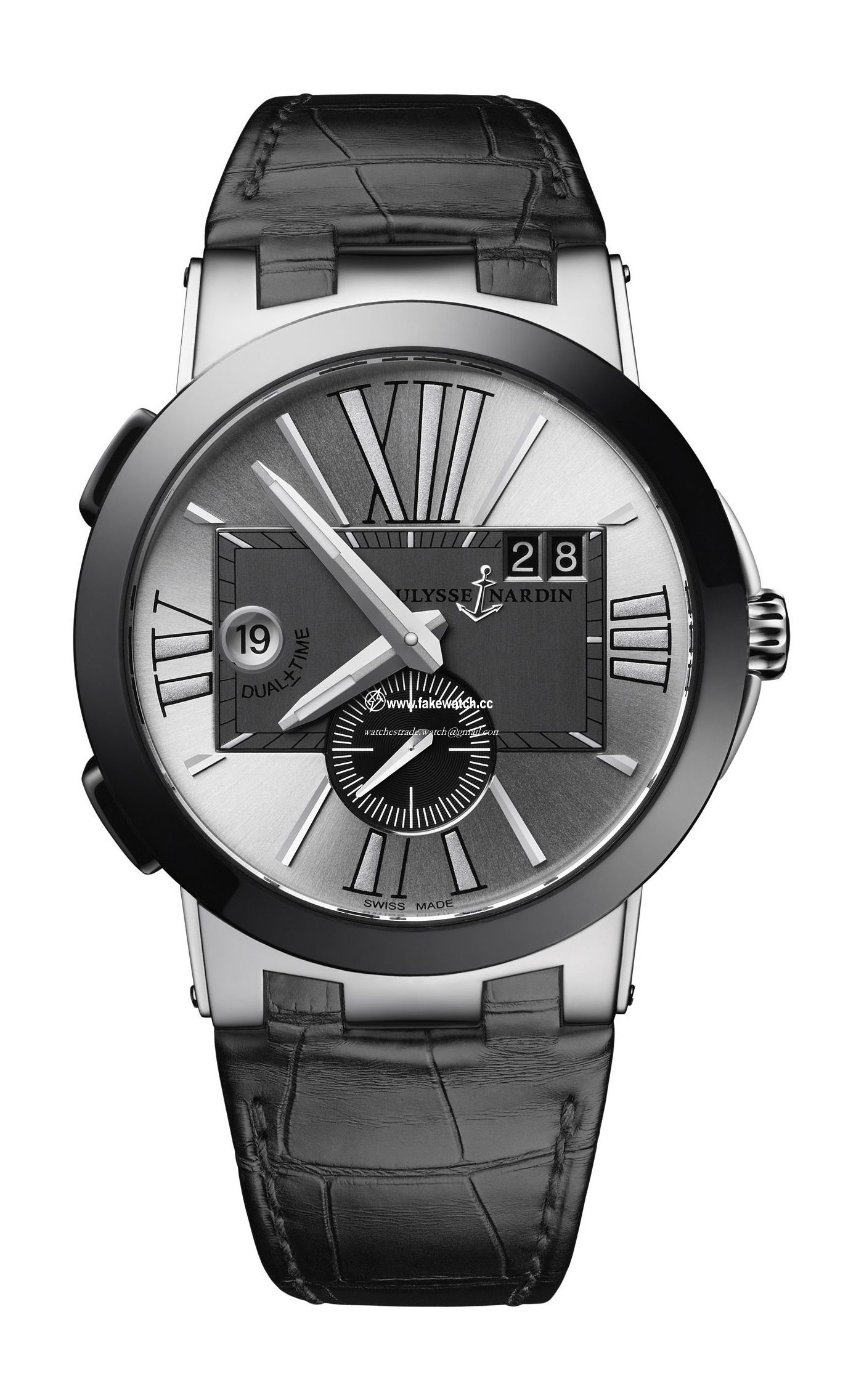 Ulysse Nardin Executive Dual Time 243-00/421