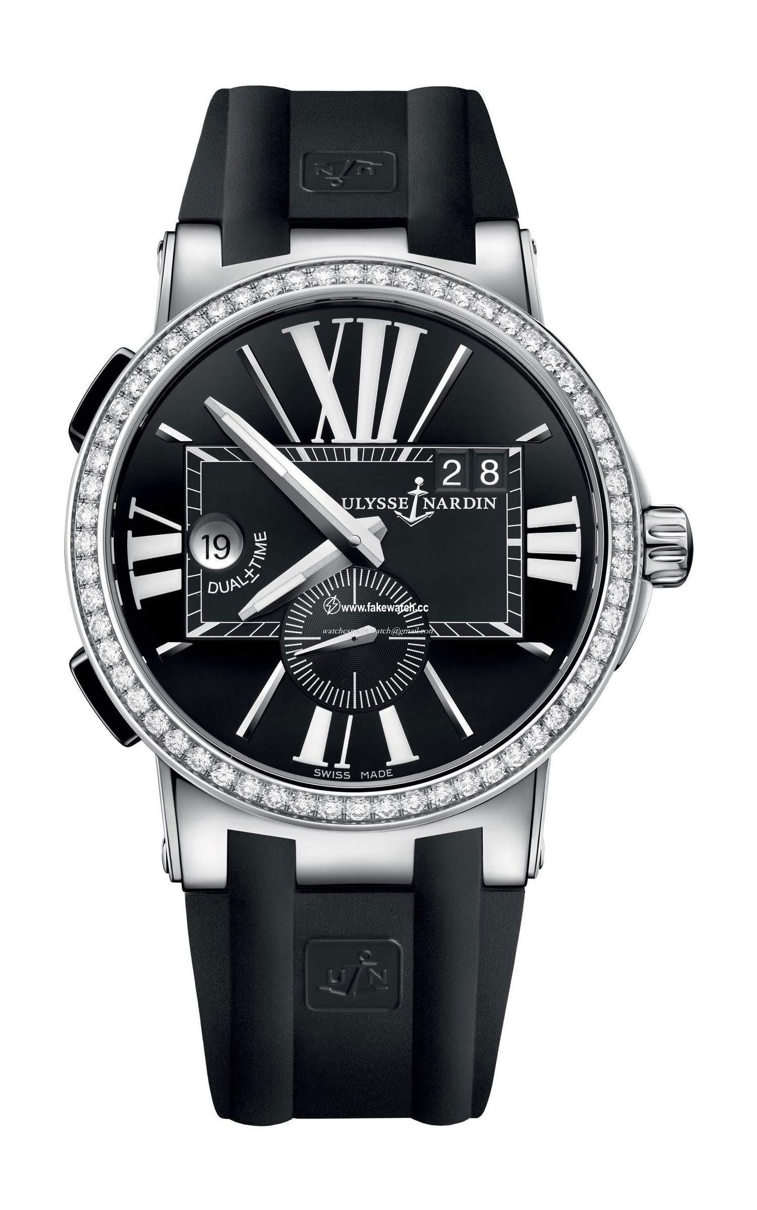 Ulysse Nardin Executive Dual Time 243-00B-3/421