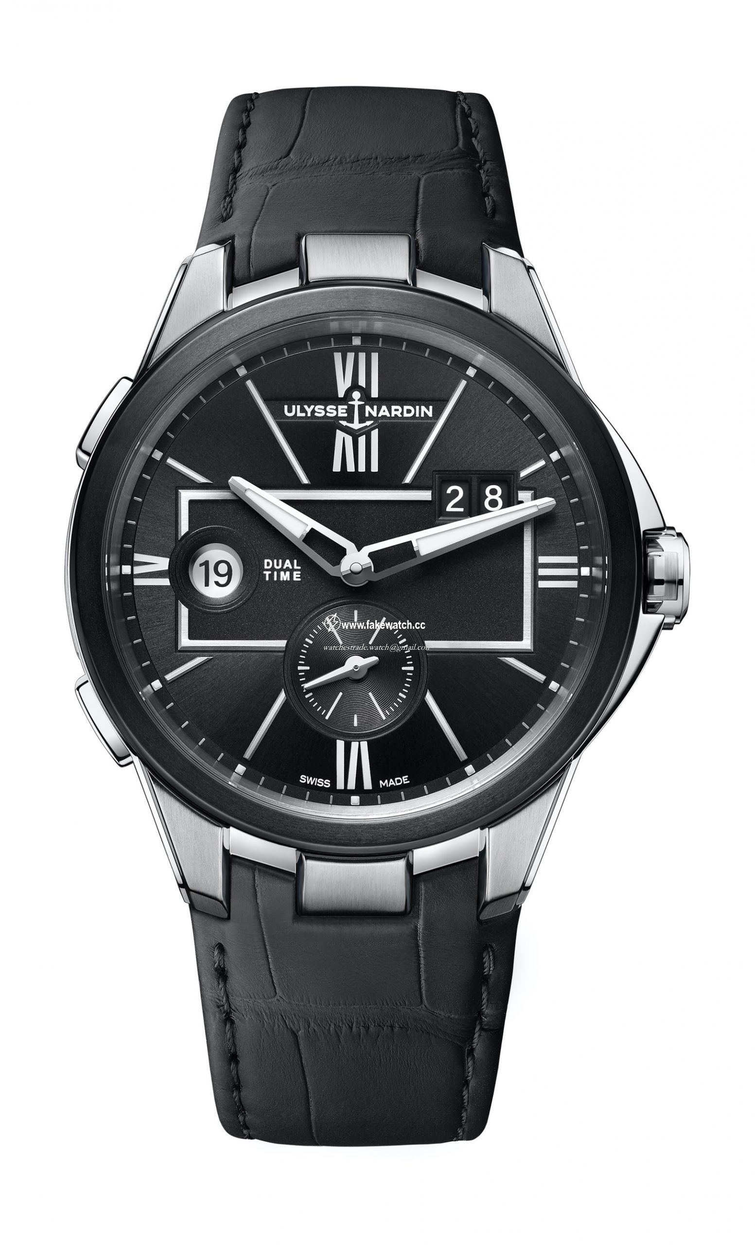Ulysse Nardin Executive Dual Time 243-20/42