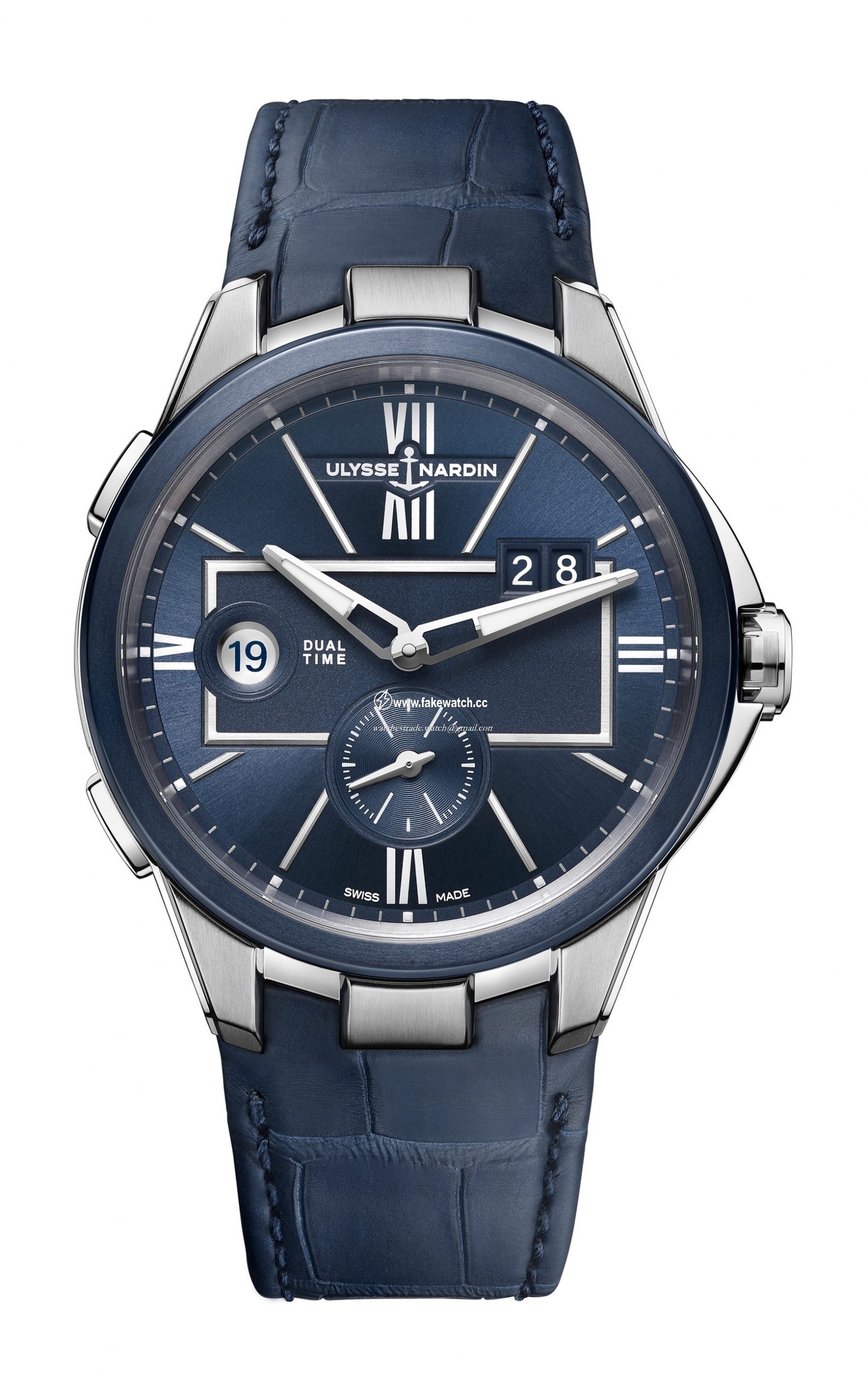 Ulysse Nardin Executive Dual Time 243-20/43