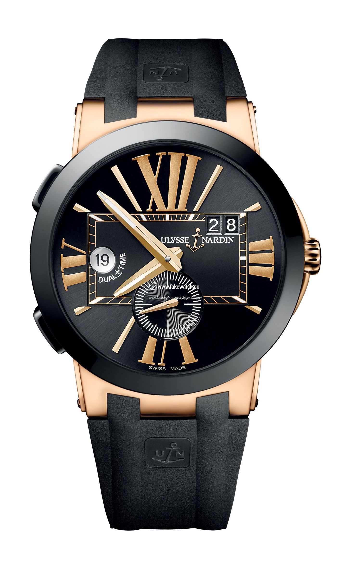 Ulysse Nardin Executive Dual Time 246-00-3/42