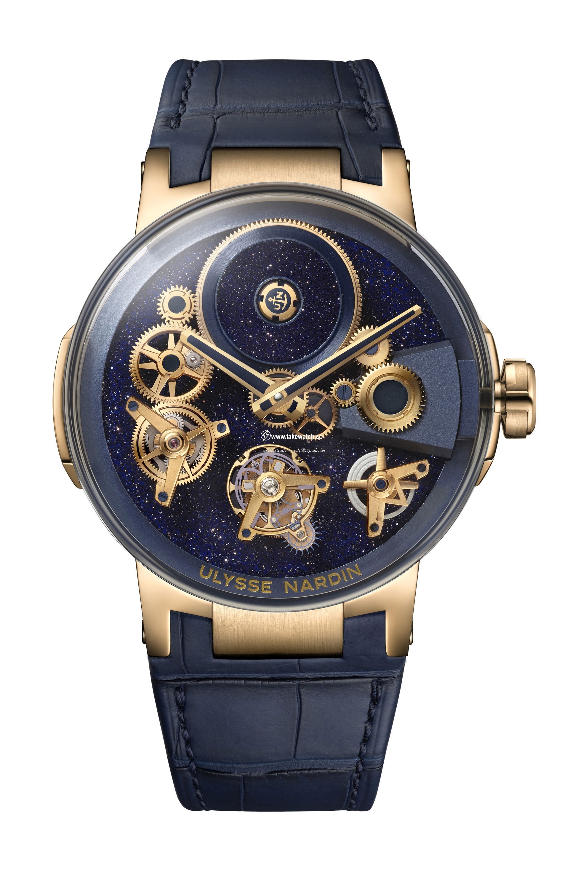 Ulysse Nardin Executive  Free Wheel 1766-176LE/AVE