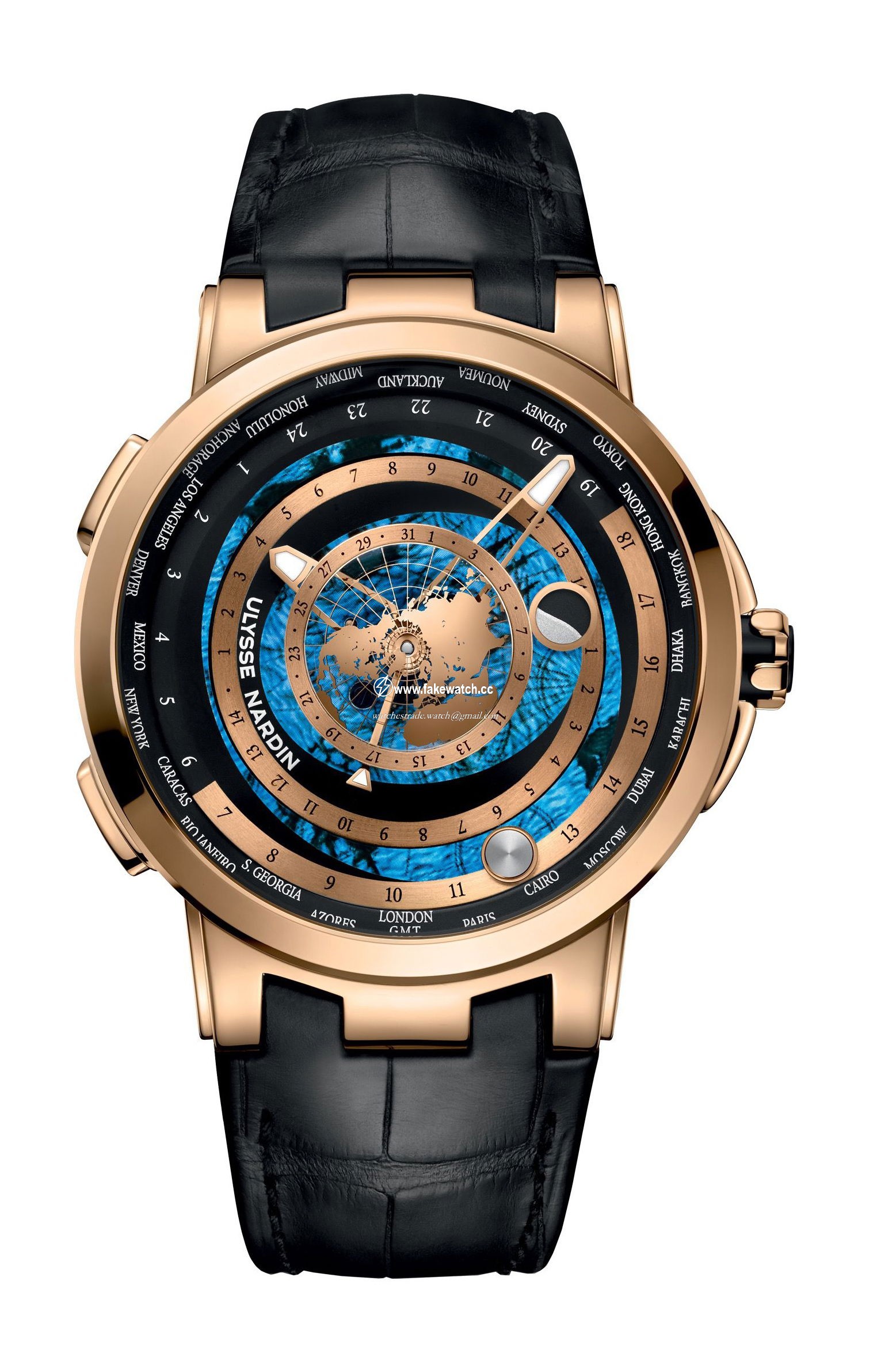 Ulysse Nardin Executive Moonstruck 1062-113/01