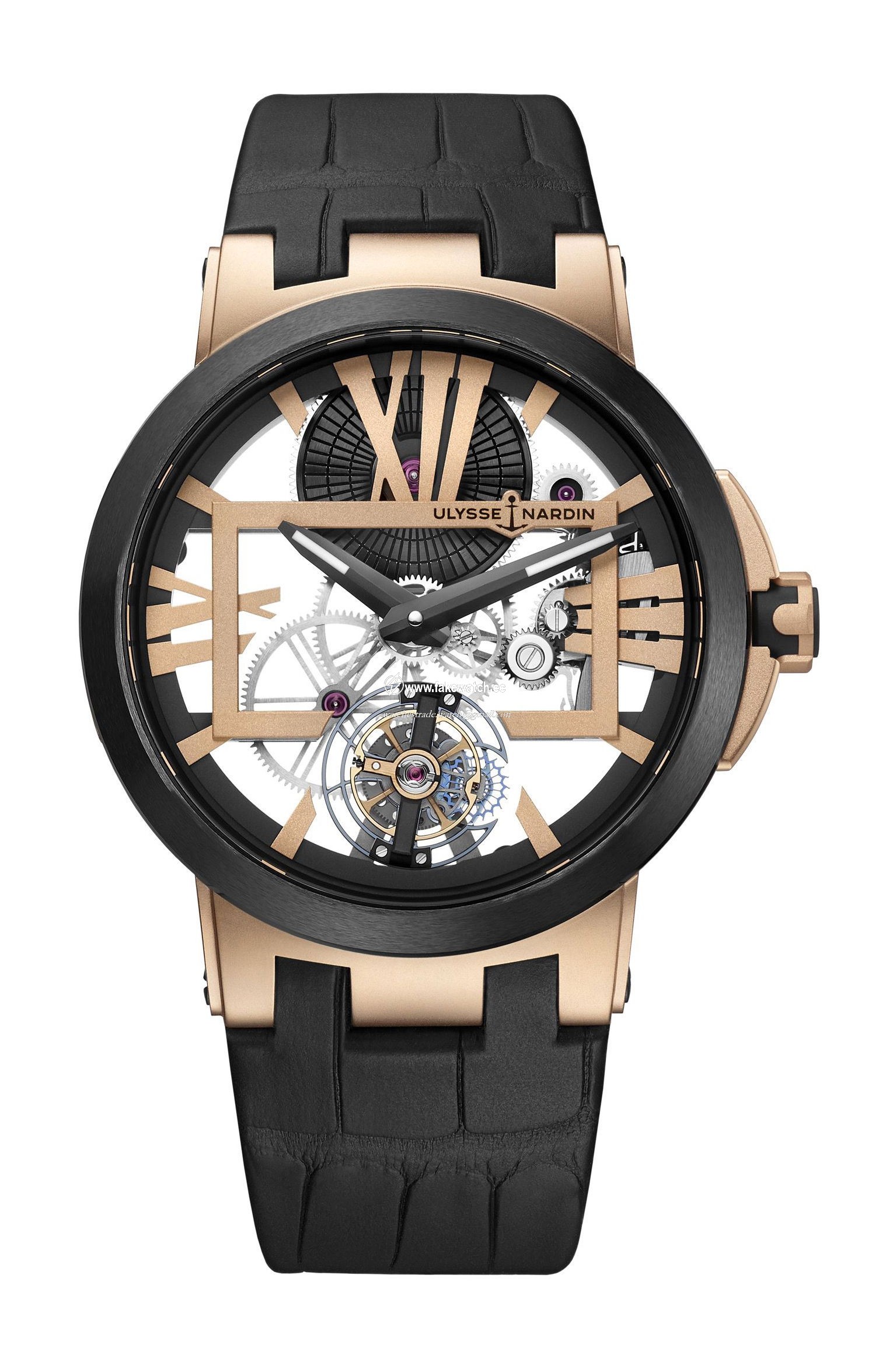 Ulysse Nardin Executive Skeleton Tourbillon 1712-139