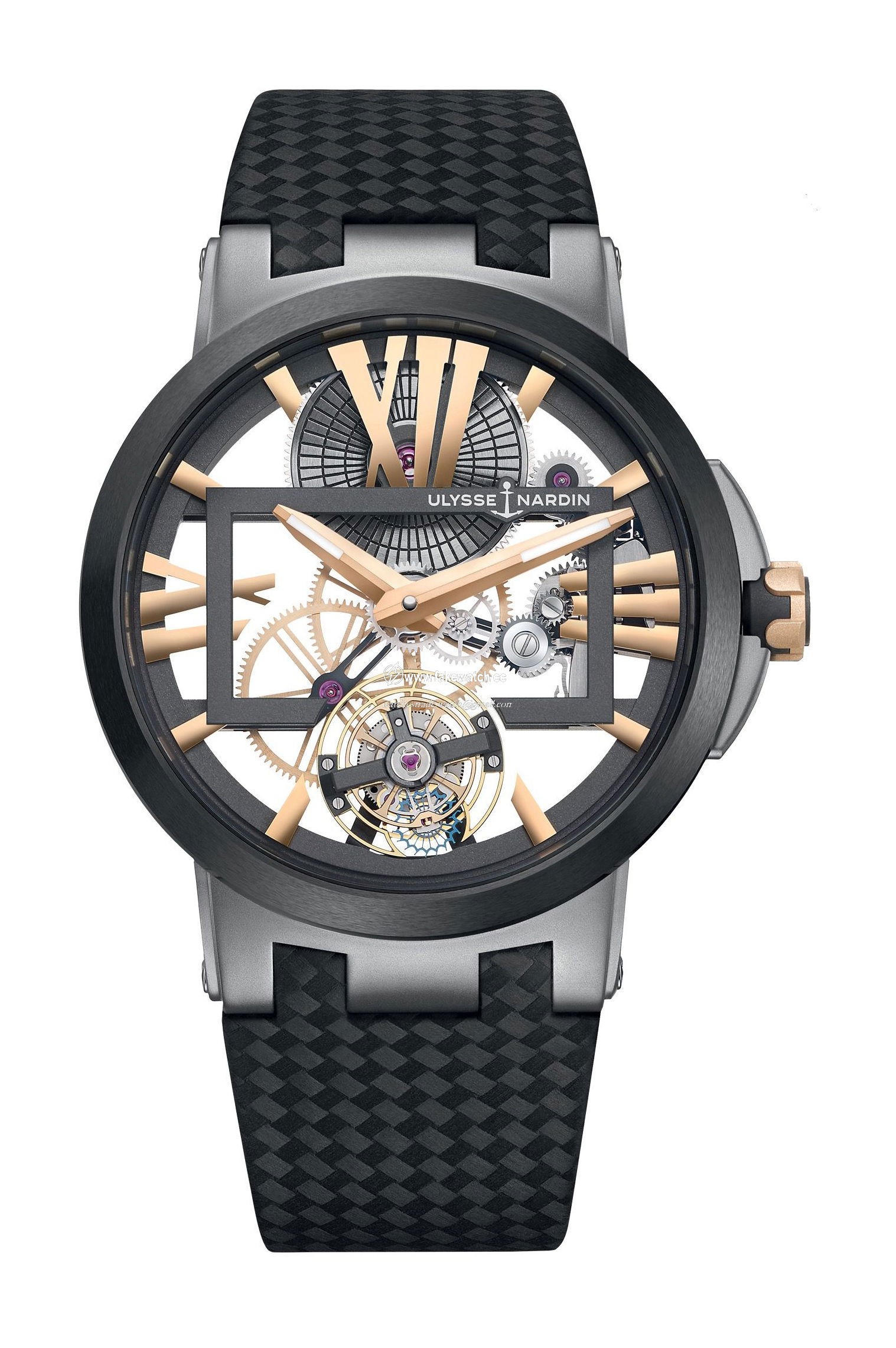 Ulysse Nardin Executive Skeleton Tourbillon 1713-139/02-BQ