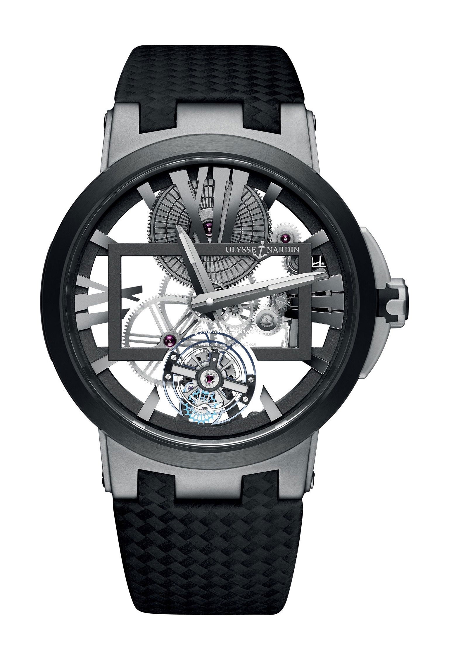 Ulysse Nardin Executive Skeleton Tourbillon 1713-139