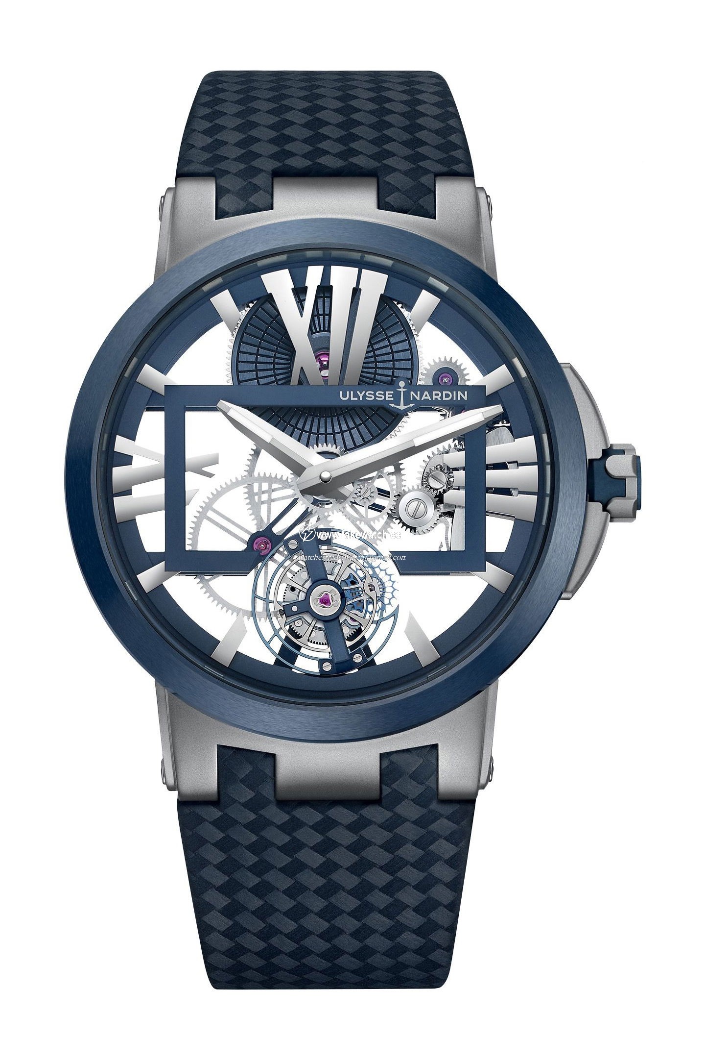 Ulysse Nardin Executive Skeleton Tourbillon 1713-139/43