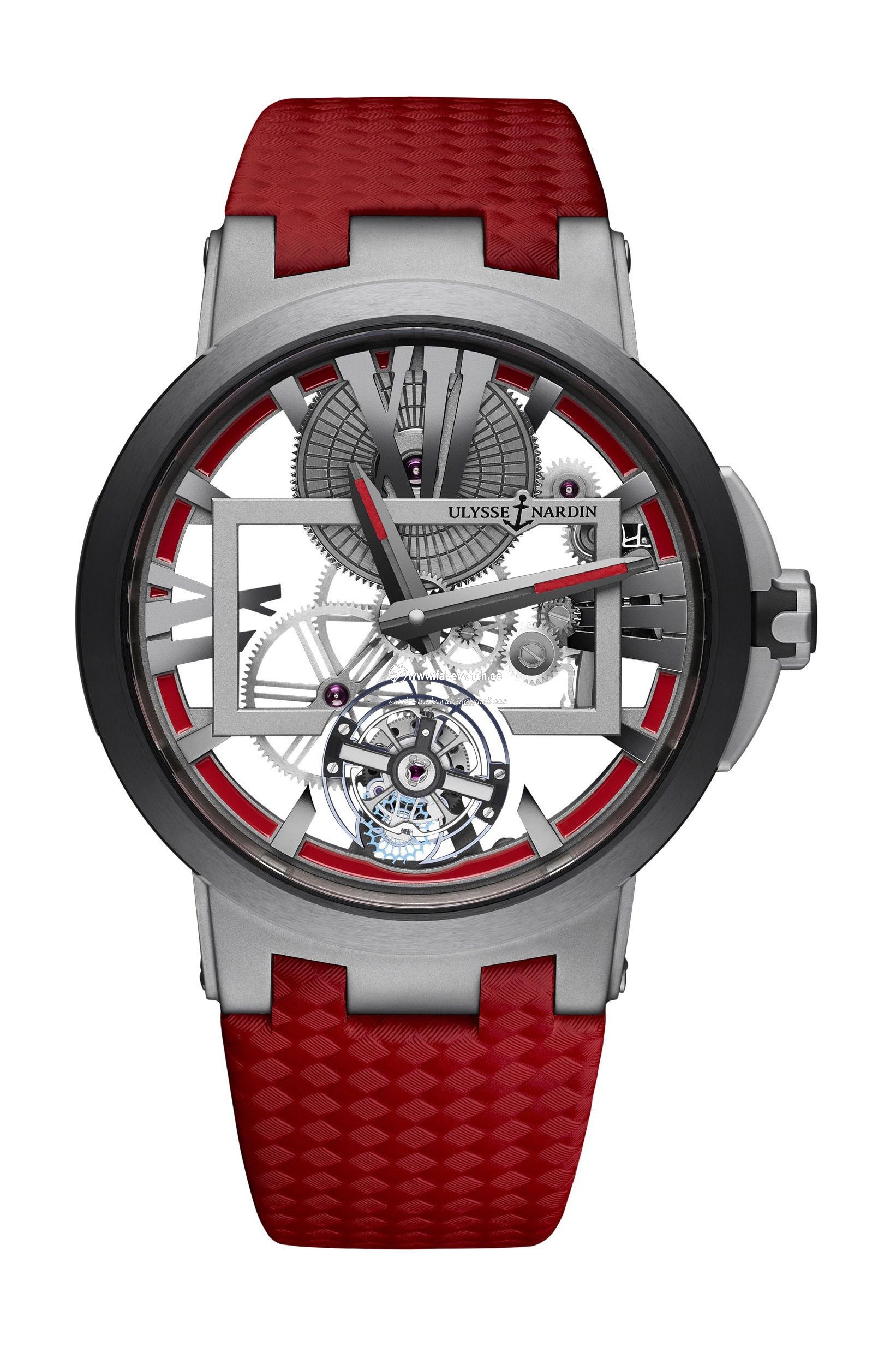 Ulysse Nardin Executive Skeleton Tourbillon 1713-139/BQ