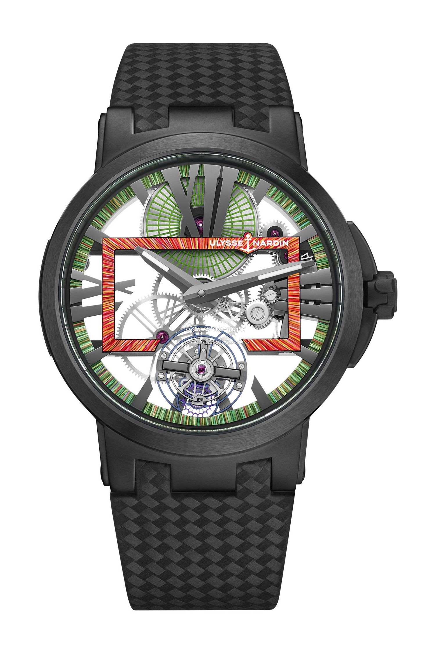Ulysse Nardin Executive Skeleton Tourbillon 1713-139LE/HYPERSPACE.1