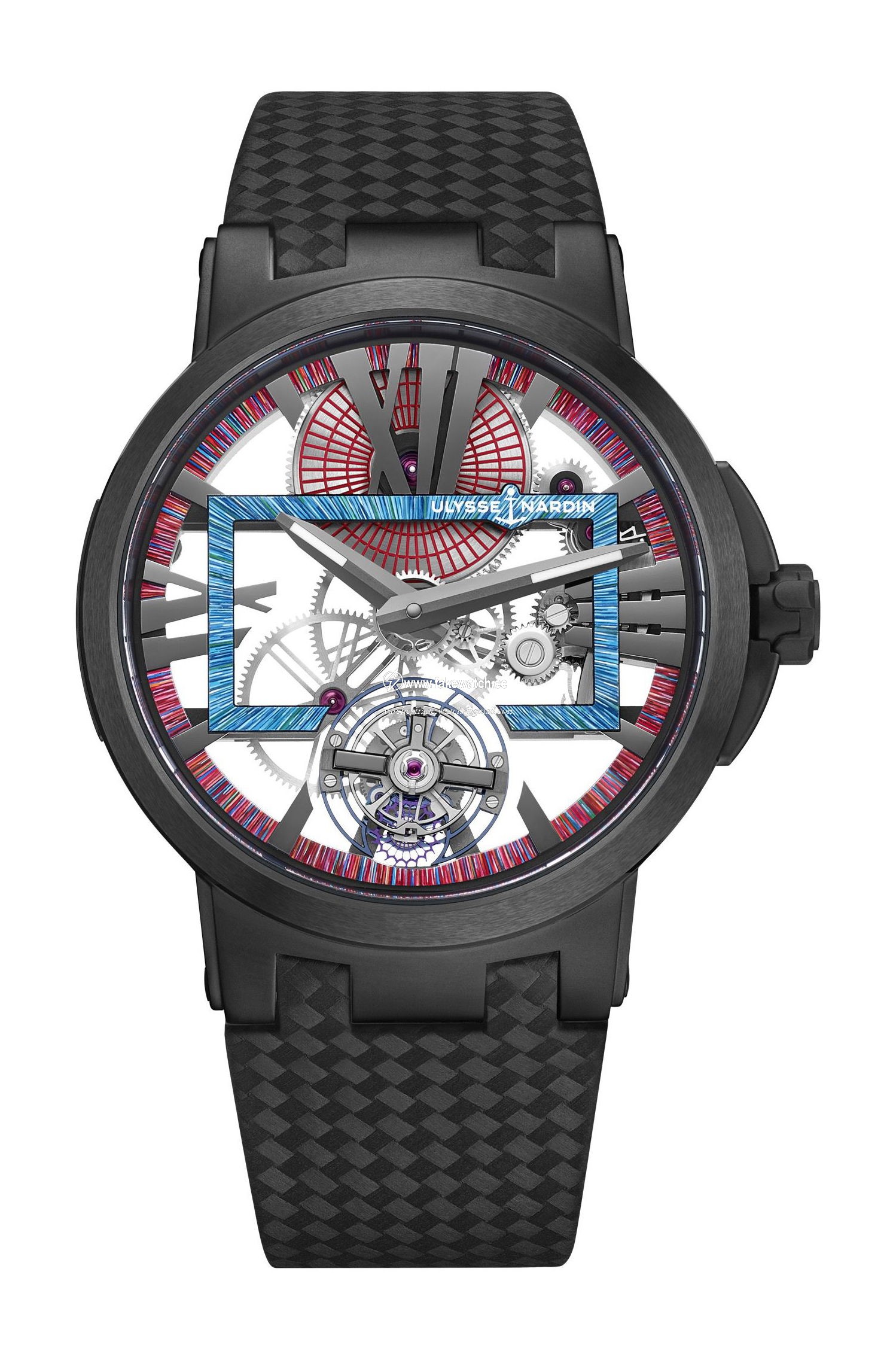 Ulysse Nardin Executive Skeleton Tourbillon 1713-139LE/HYPERSPACE.2