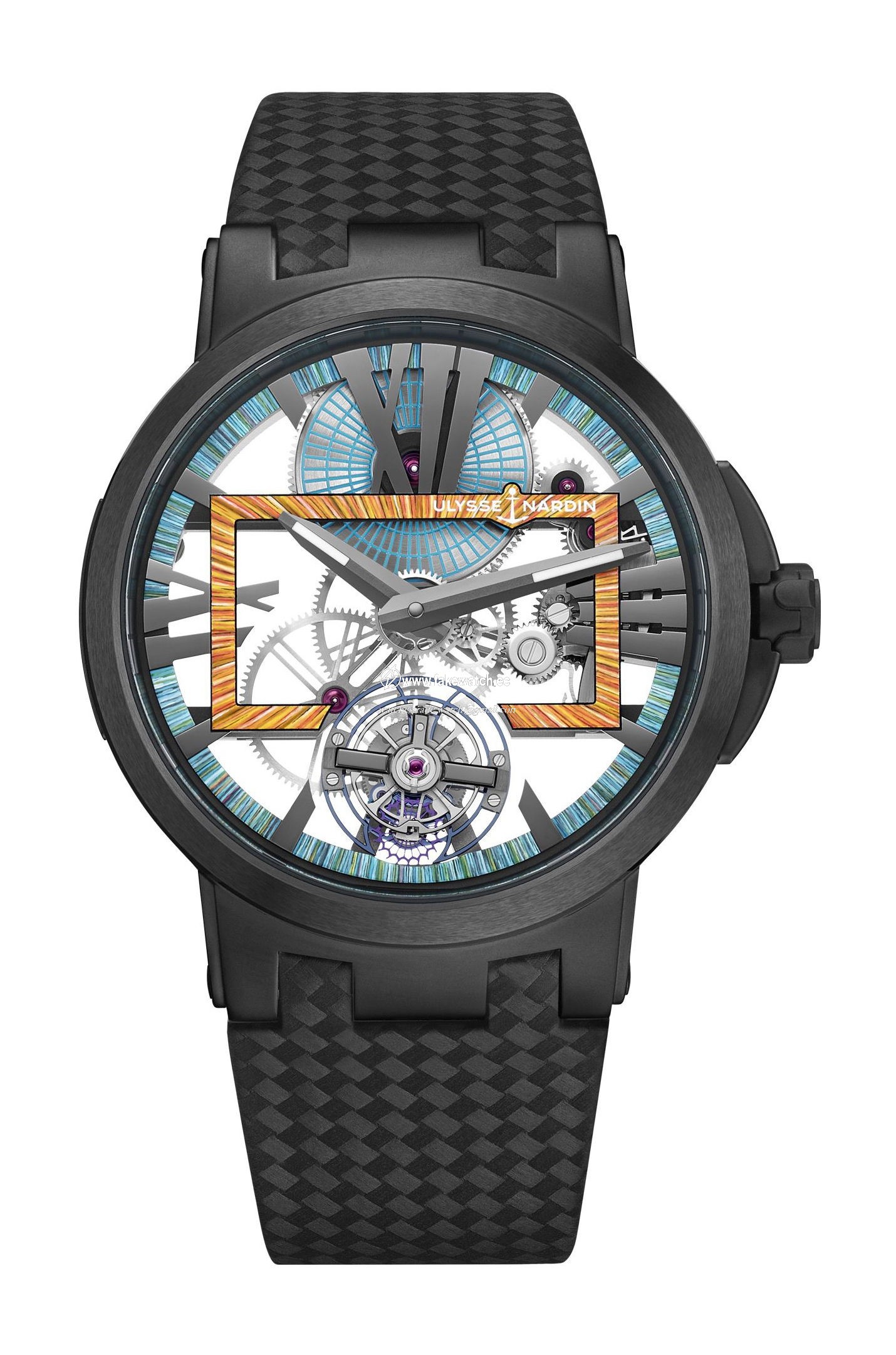 Ulysse Nardin Executive Skeleton Tourbillon 1713-139LE/HYPERSPACE.3