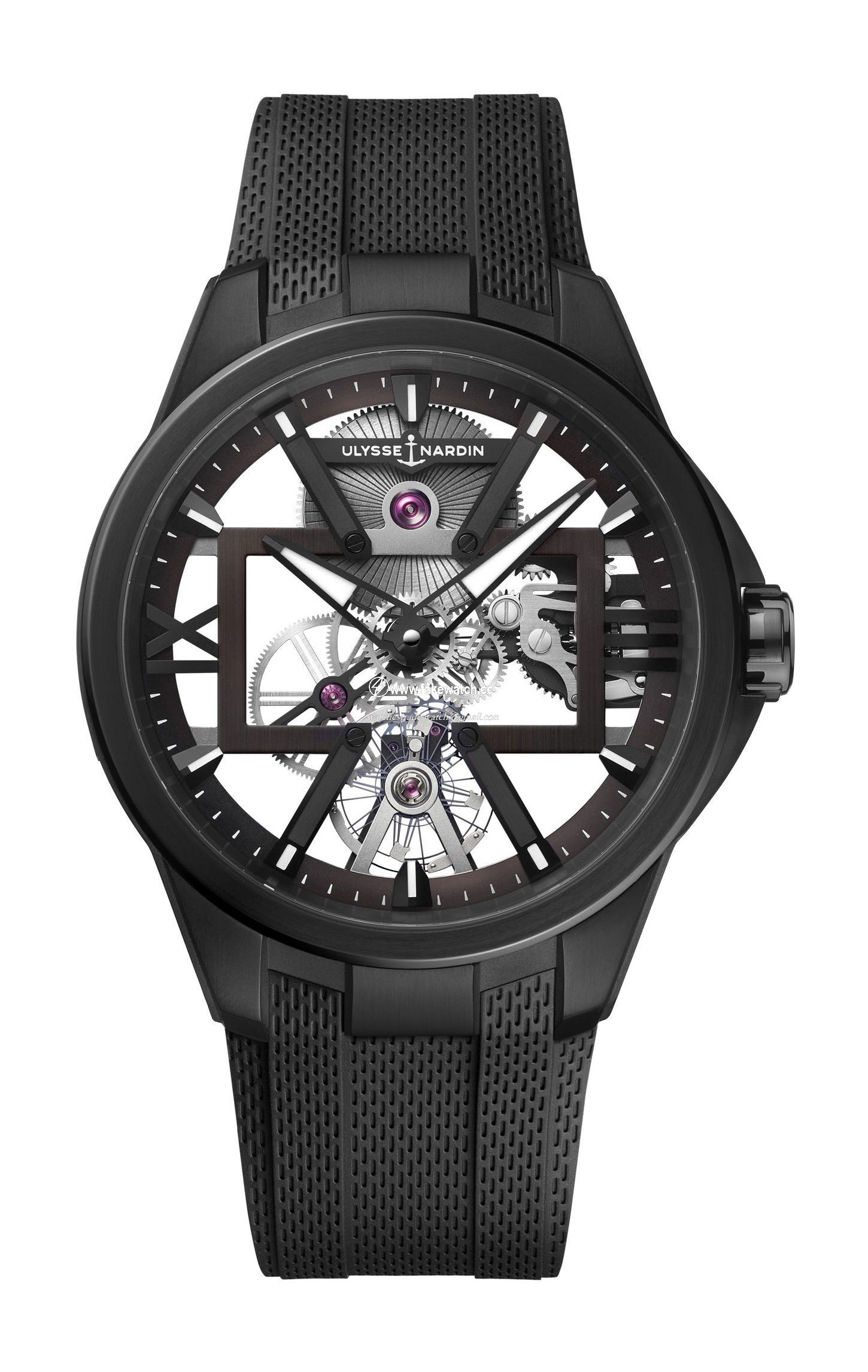 Ulysse Nardin Executive Skeleton X 3713-260-3/BLACK