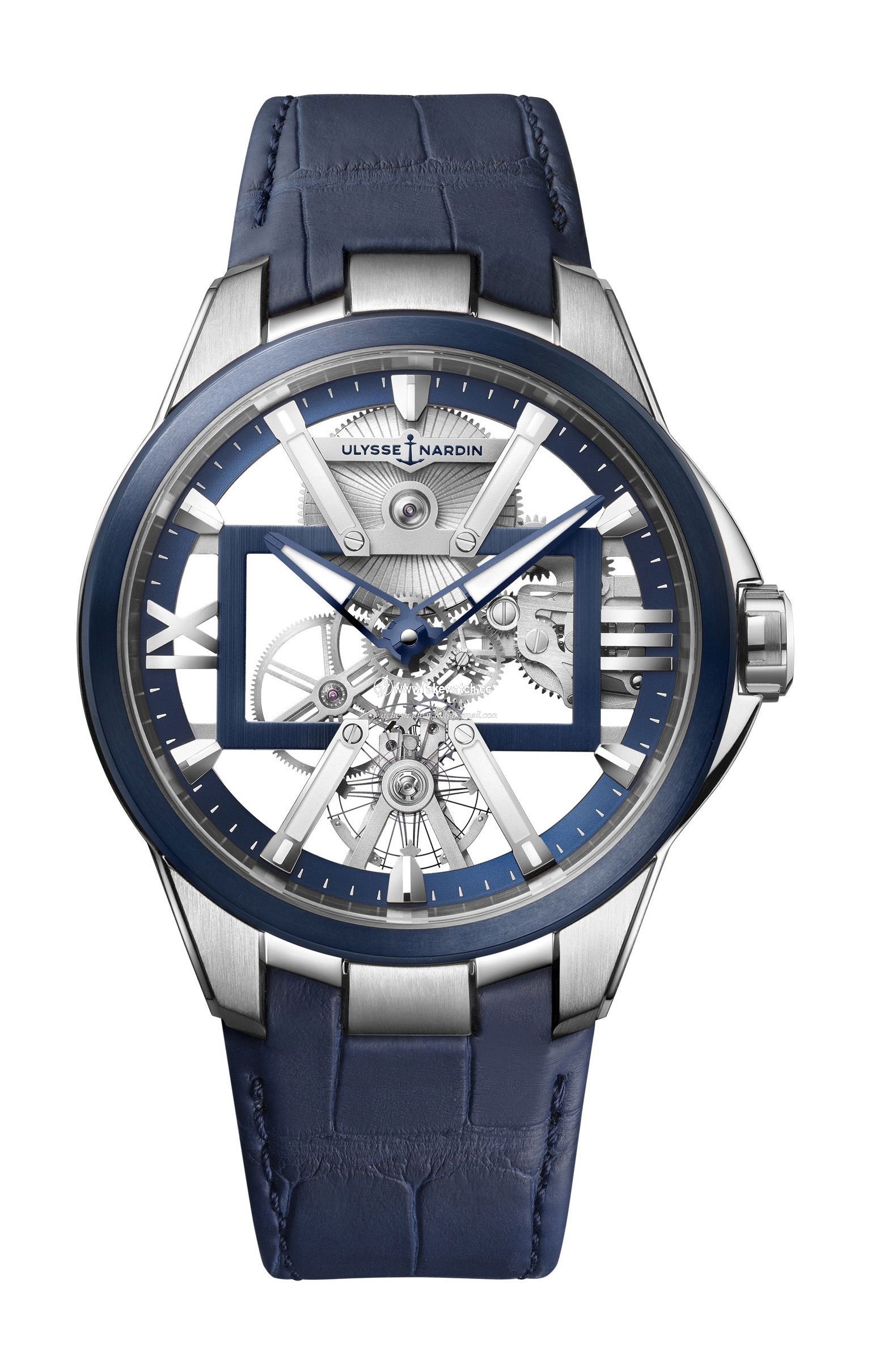 Ulysse Nardin Executive Skeleton X 3713-260/03