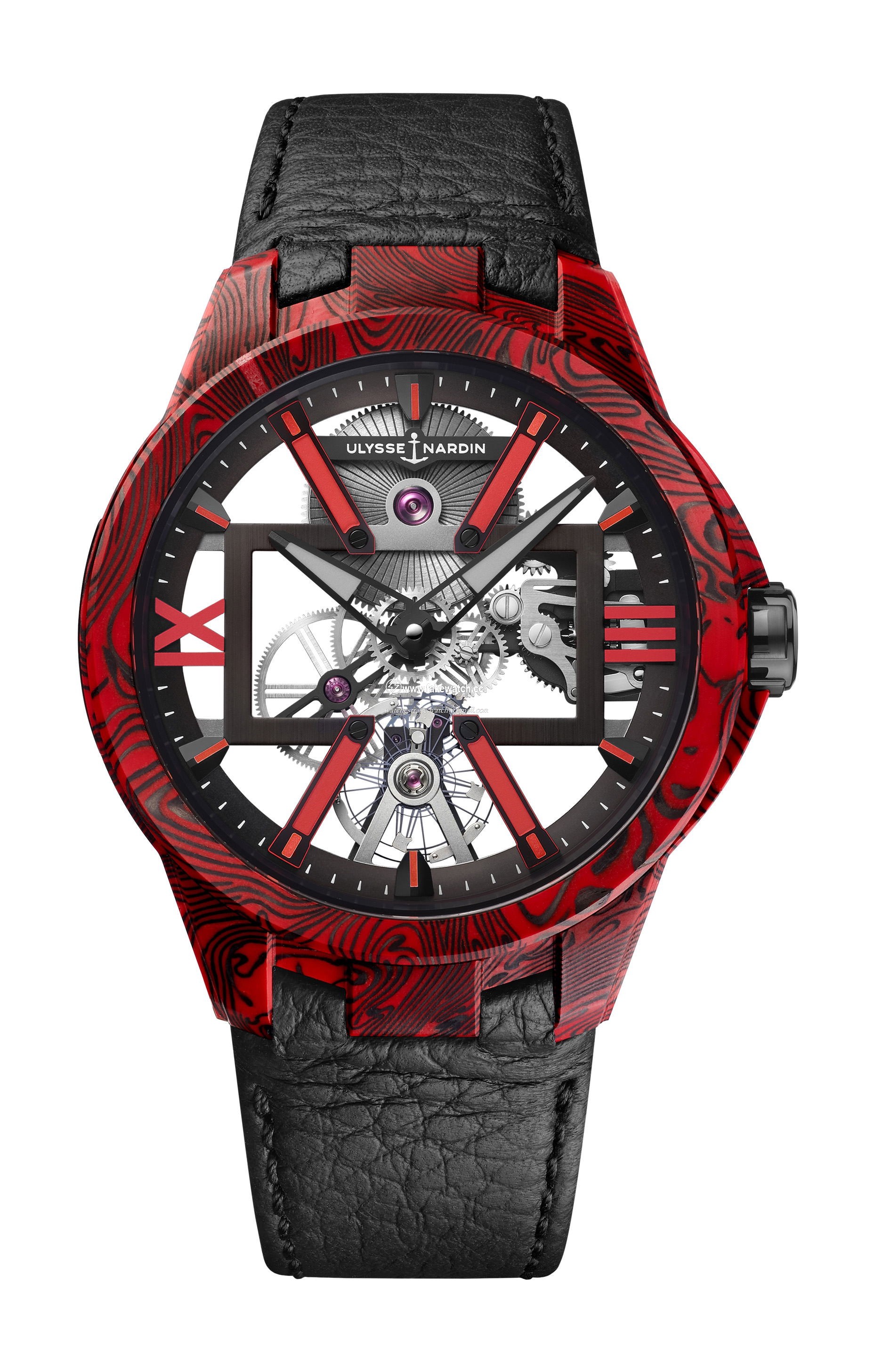 Ulysse Nardin Executive  Skeleton X 3713-260/MAGMA