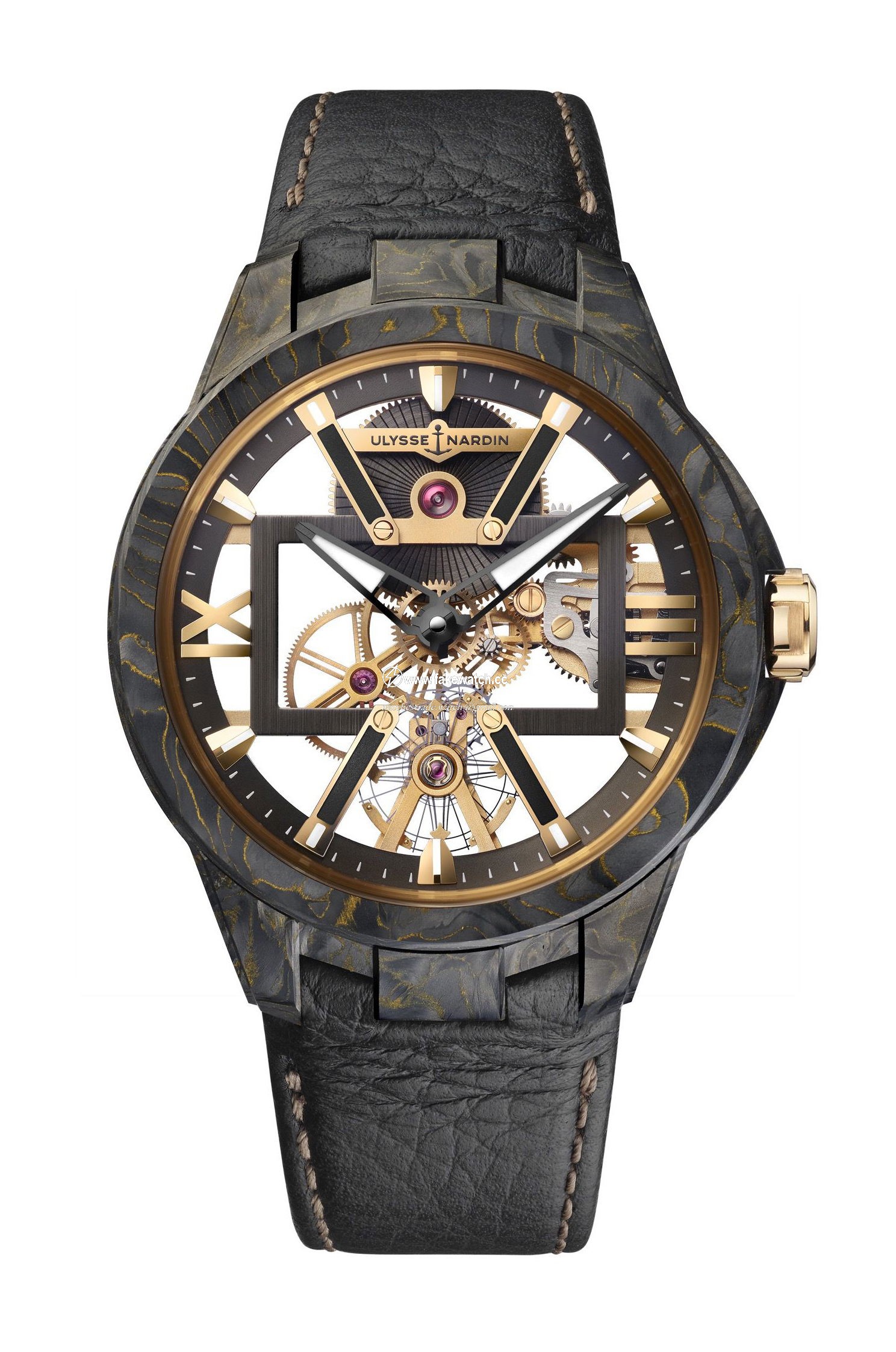 Ulysse Nardin Executive Skeleton X 3715-260/CARB