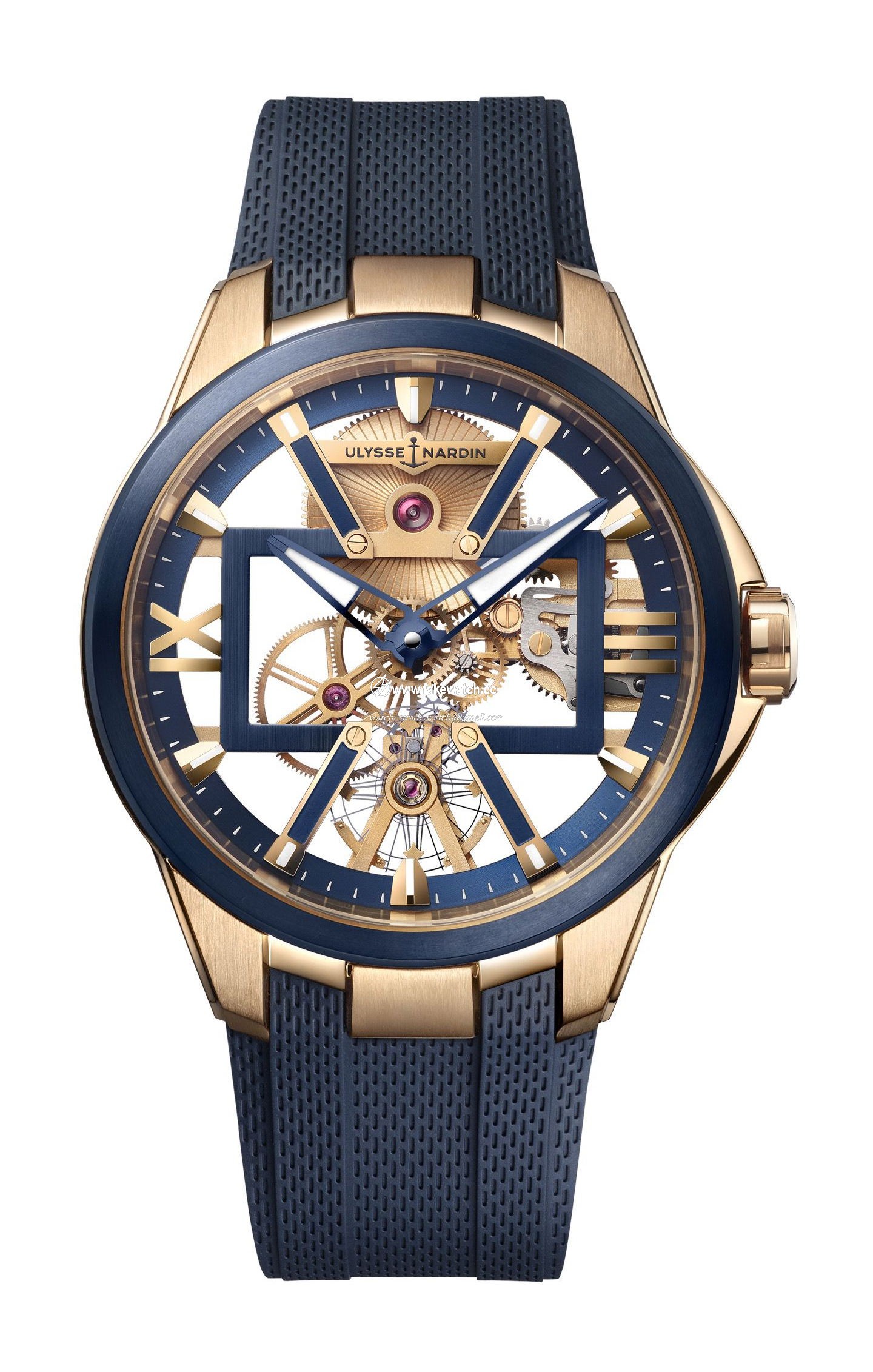 Ulysse Nardin Executive Skeleton X 3716-260-3/03