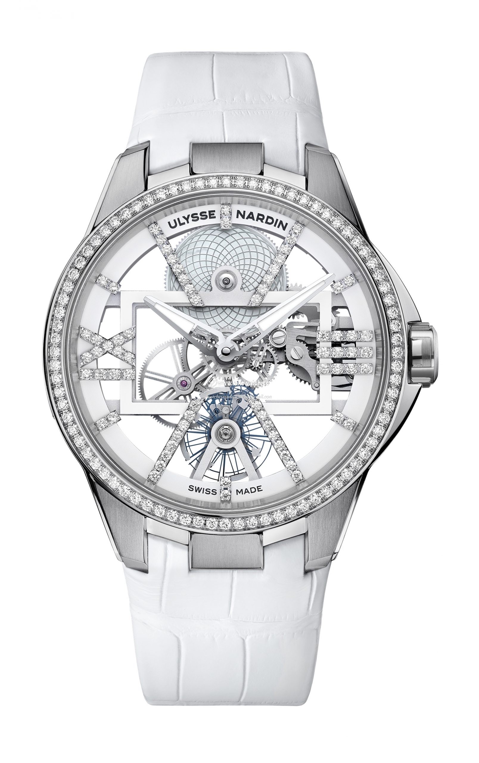 Ulysse Nardin Executive Skeleton X Sparkling 3713-260B/00