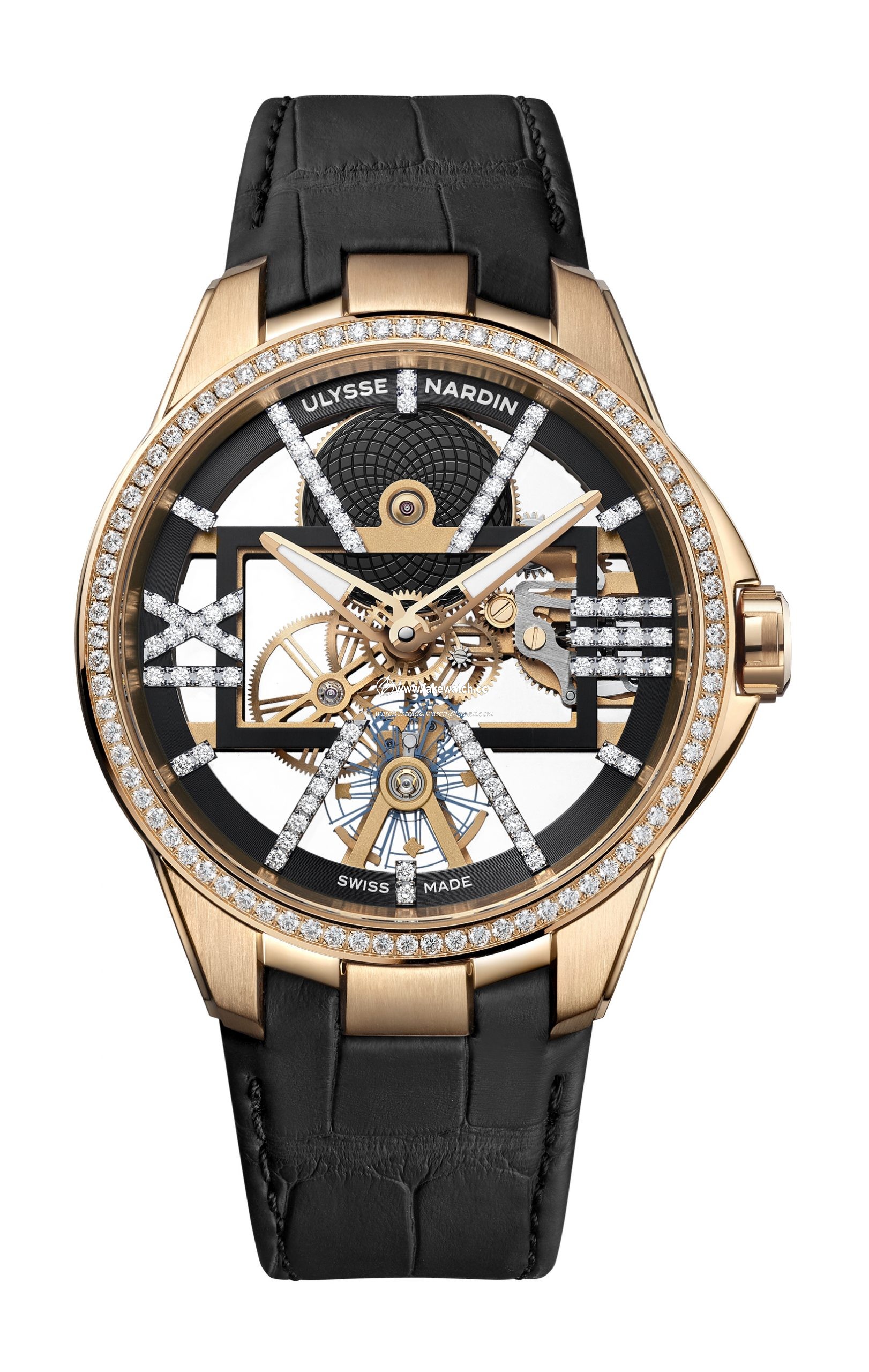 Ulysse Nardin Executive Skeleton X Sparkling 3716-260B/02