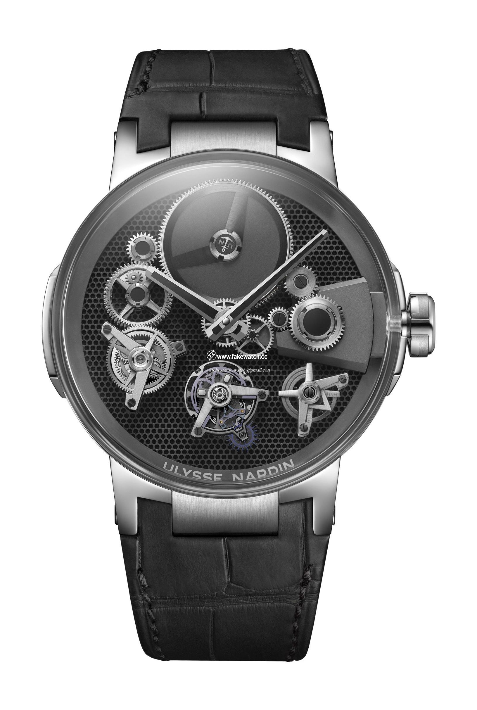 Ulysse Nardin Executive Tourbillon Free Wheel 1760-176