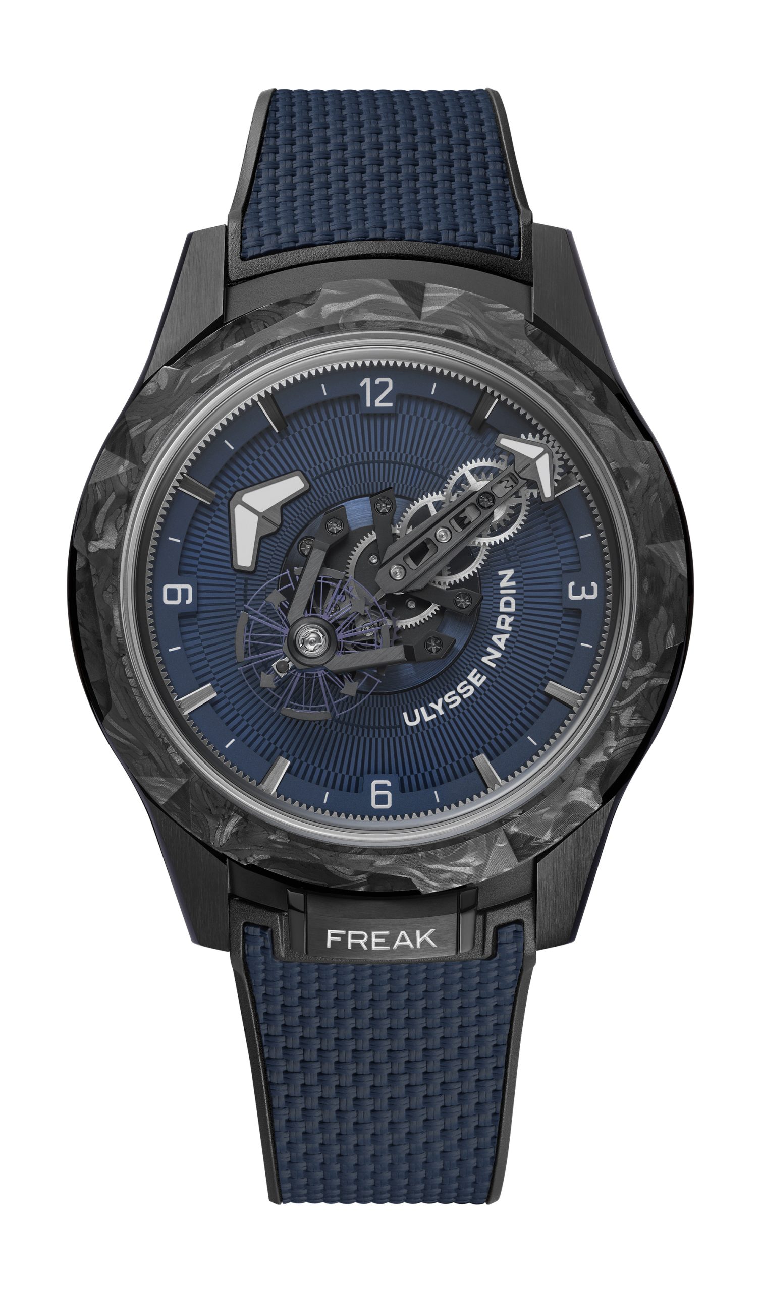 Ulysse Nardin Freak [One Navy Blue] 2403-500-3A/3A