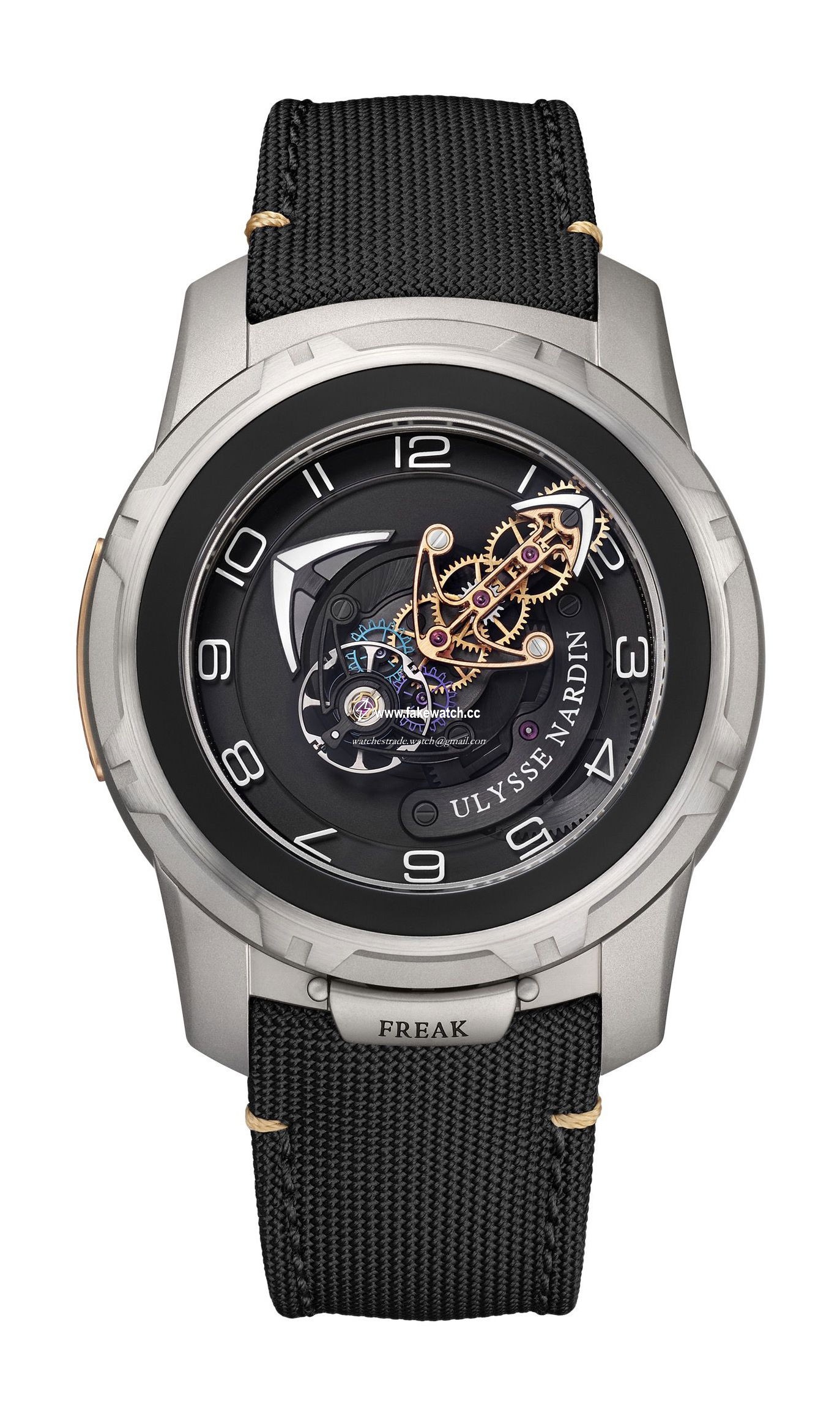 Ulysse Nardin Freak Out 2053-132/02