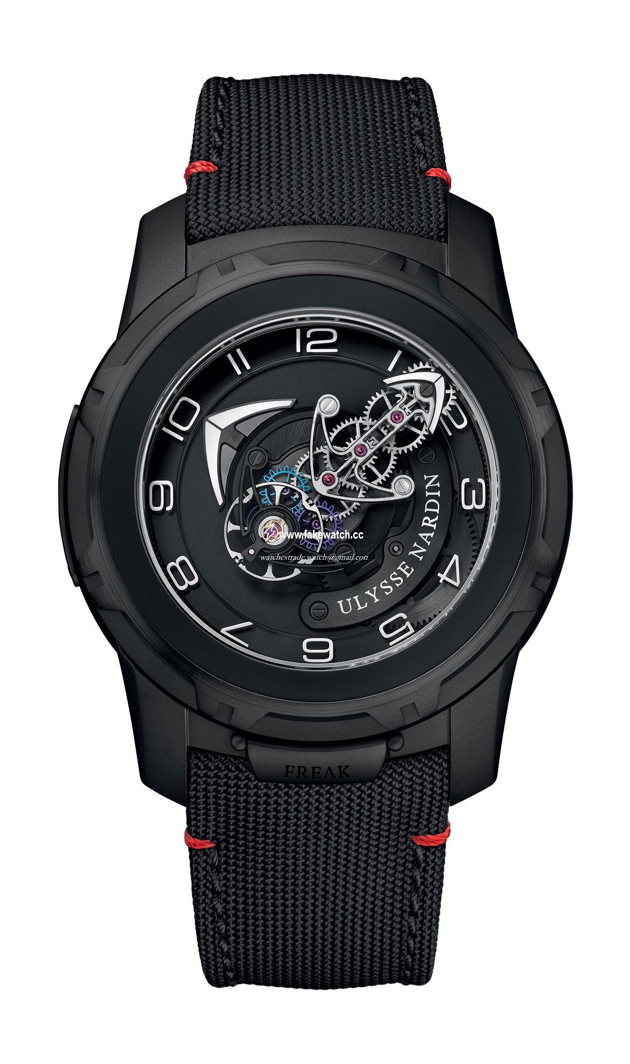 Ulysse Nardin Freak Out 2053-132/BLACK