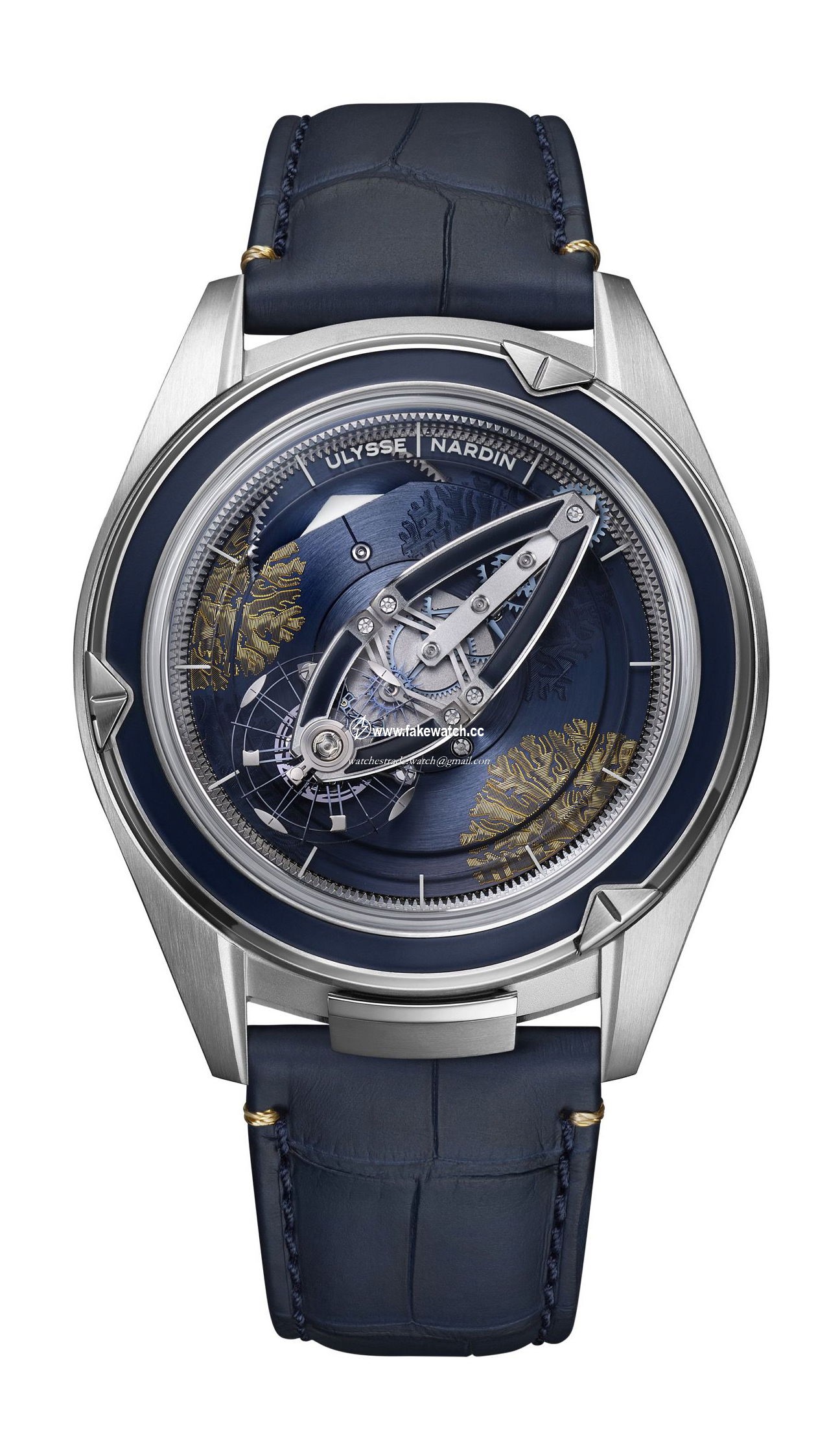 Ulysse Nardin Freak Vision 2505-250LE/CORALBAY.1