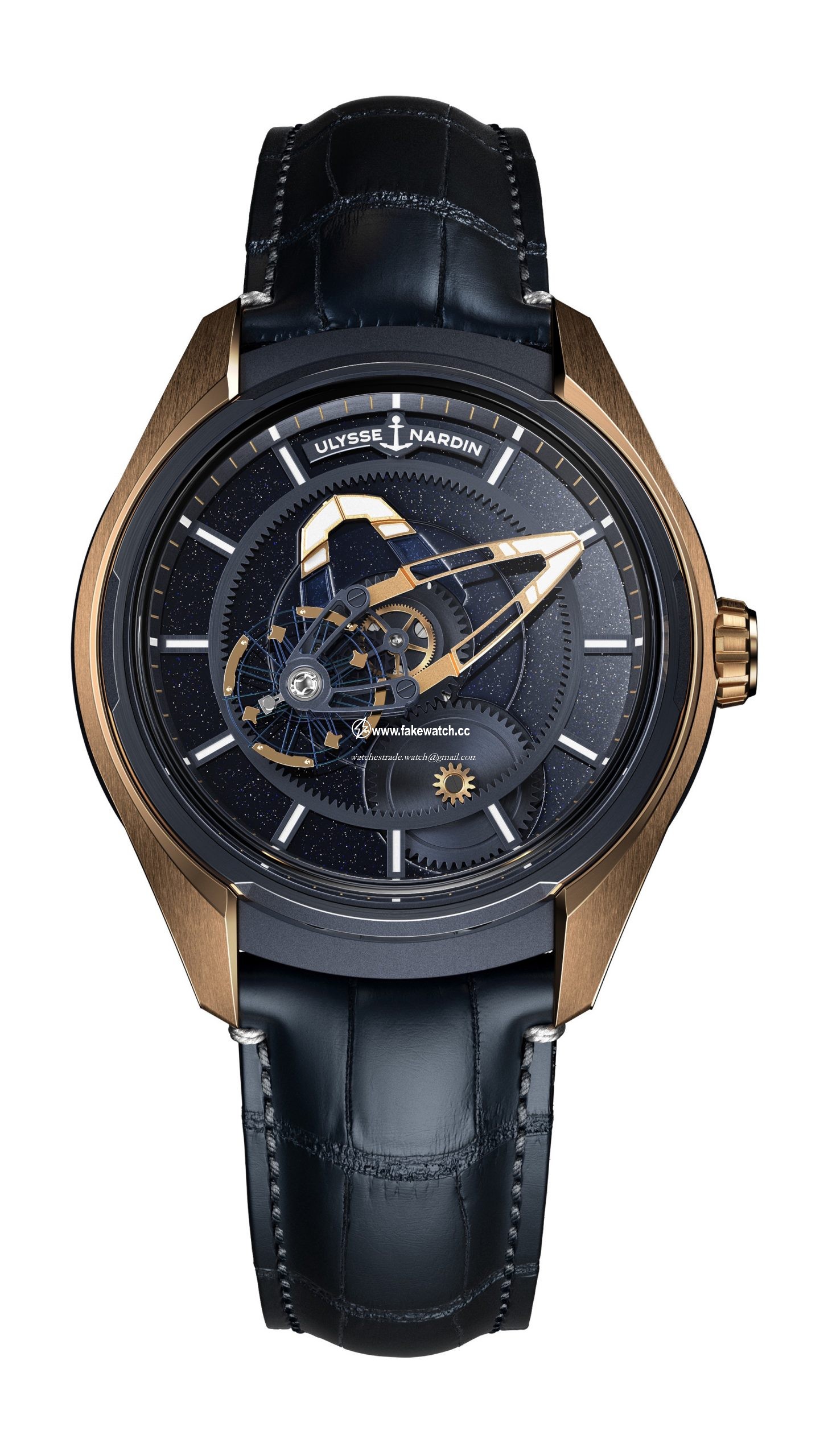 Ulysse Nardin Freak X Aventurine 2305-270LE-9A-AVE/1A