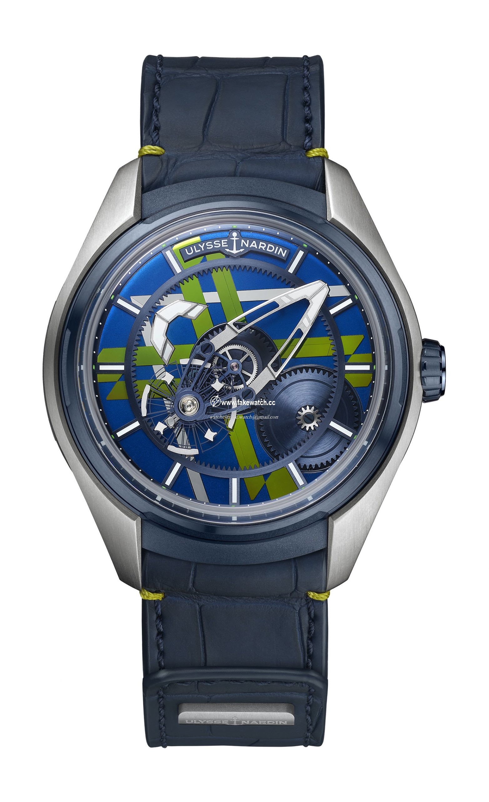 Ulysse Nardin Freak X Marquetry 2303-270LE/03-MARQ-BQ