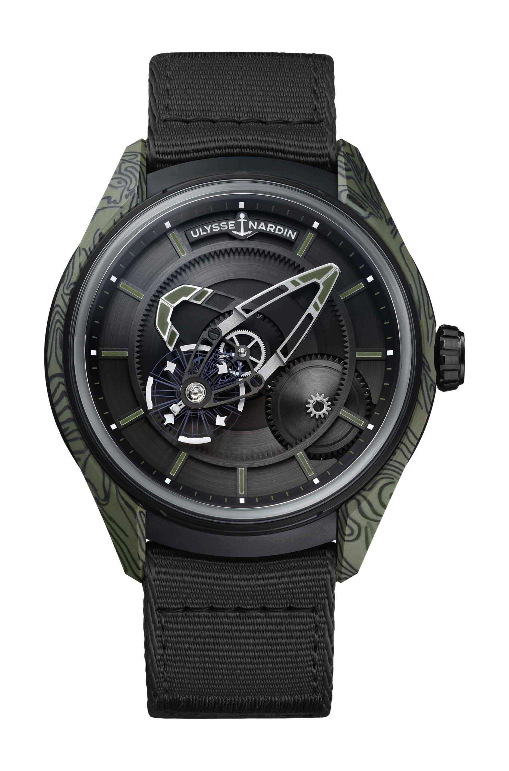 Ulysse Nardin Freak [X OPS] 2303-270-2A-KAKI/0A