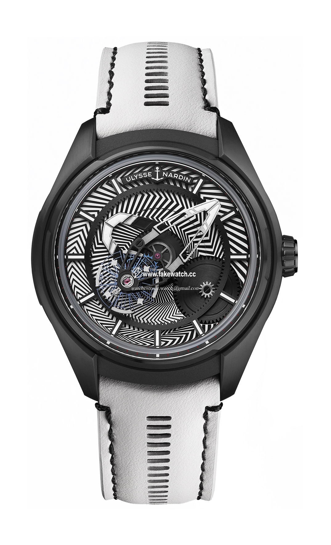 Ulysse Nardin Freak X Razzle Dazzle 2303-270LE-9A-RAZZLE/0B