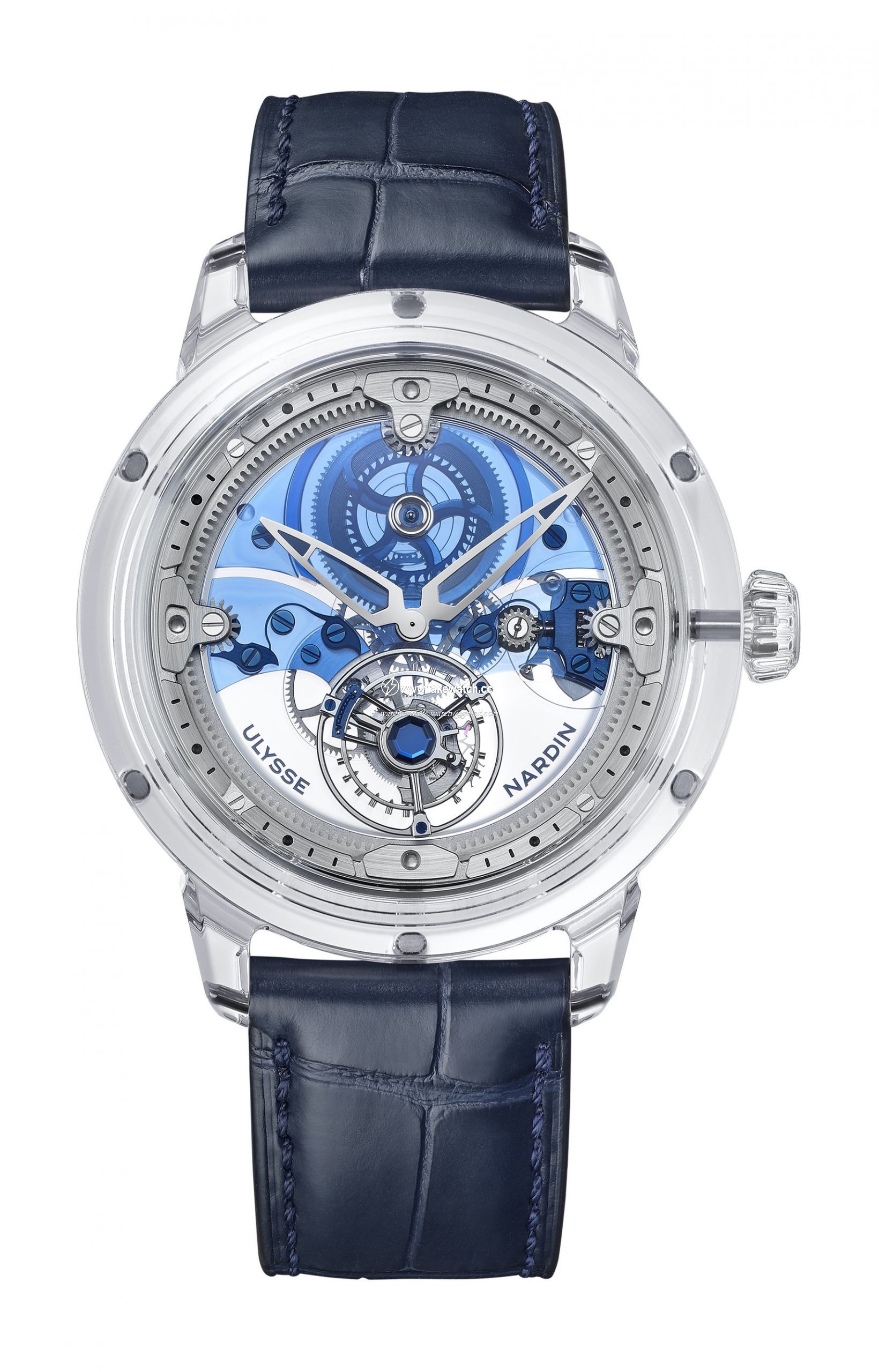Ulysse Nardin Grand Bleu 793-300