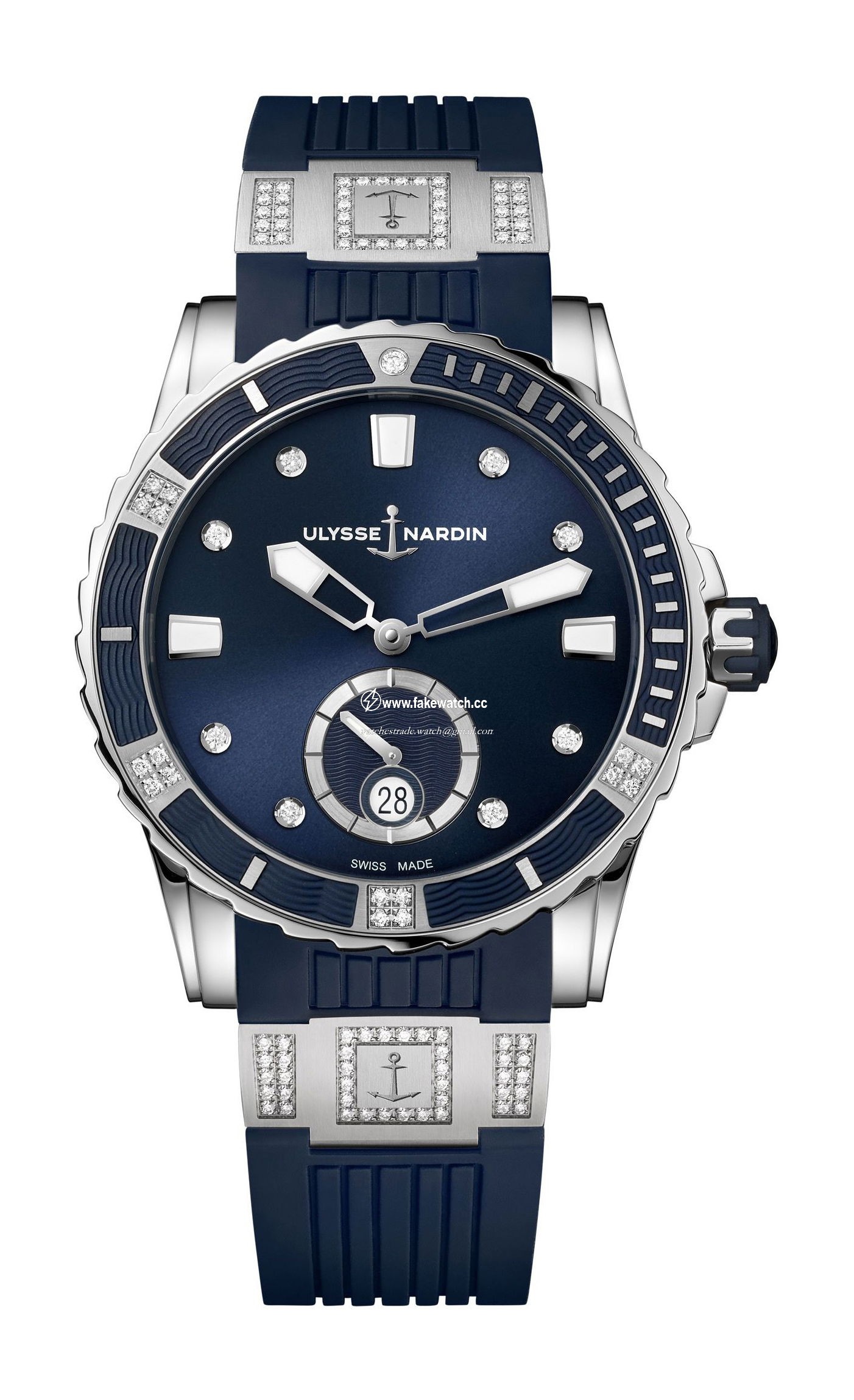 Ulysse Nardin Lady Diver 3203-190-3C/10.13