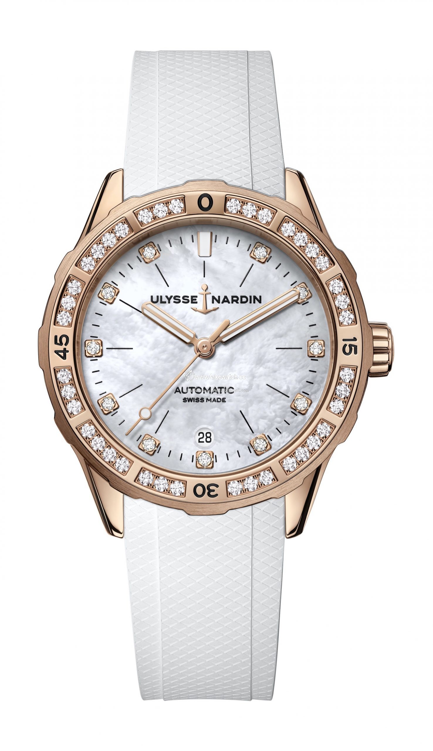Ulysse Nardin Lady Diver 8162-182B1-0A/3A