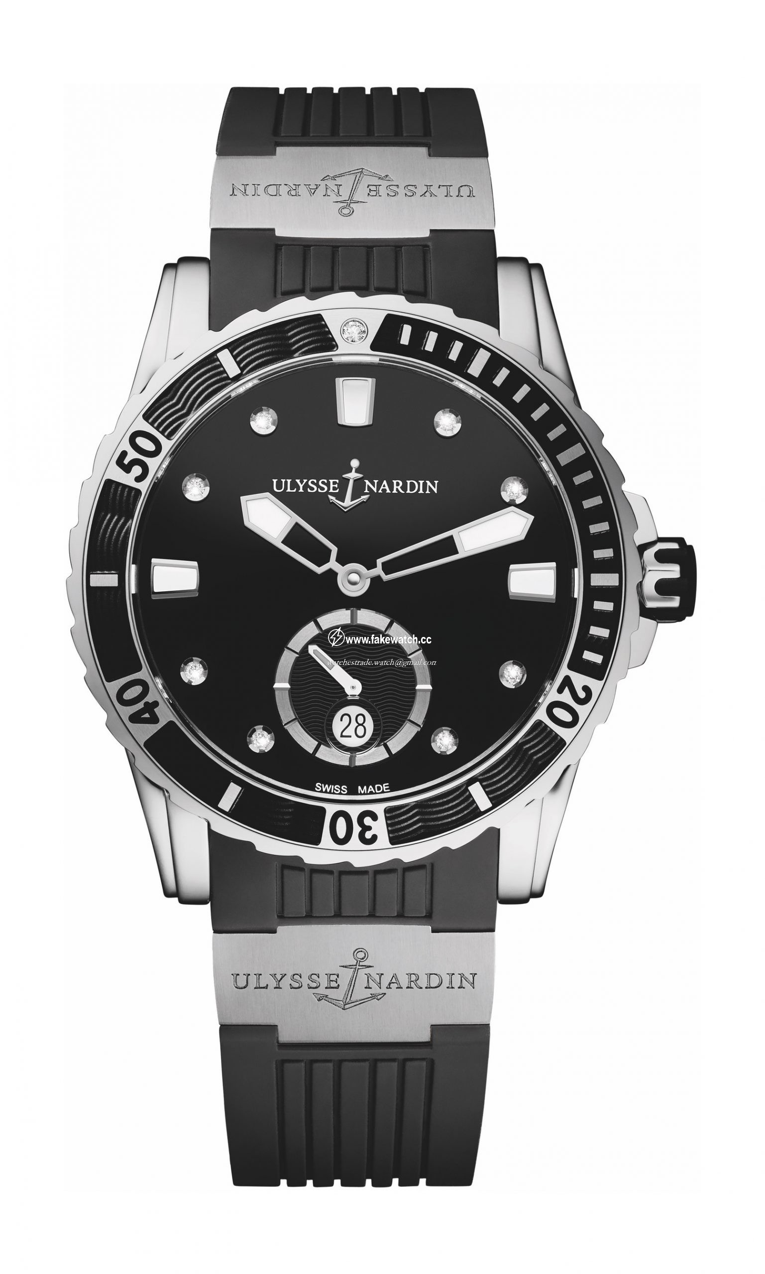 Ulysse Nardin Lady Diver 40mm 3203-190-3/12